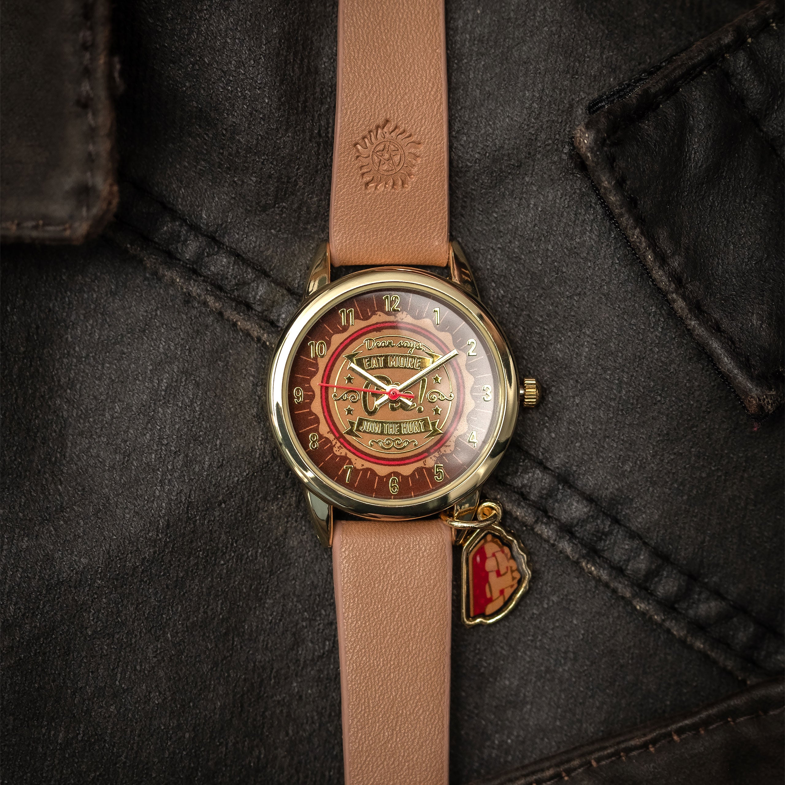 Product image Supernatural - Eat More Pie Wristwatch