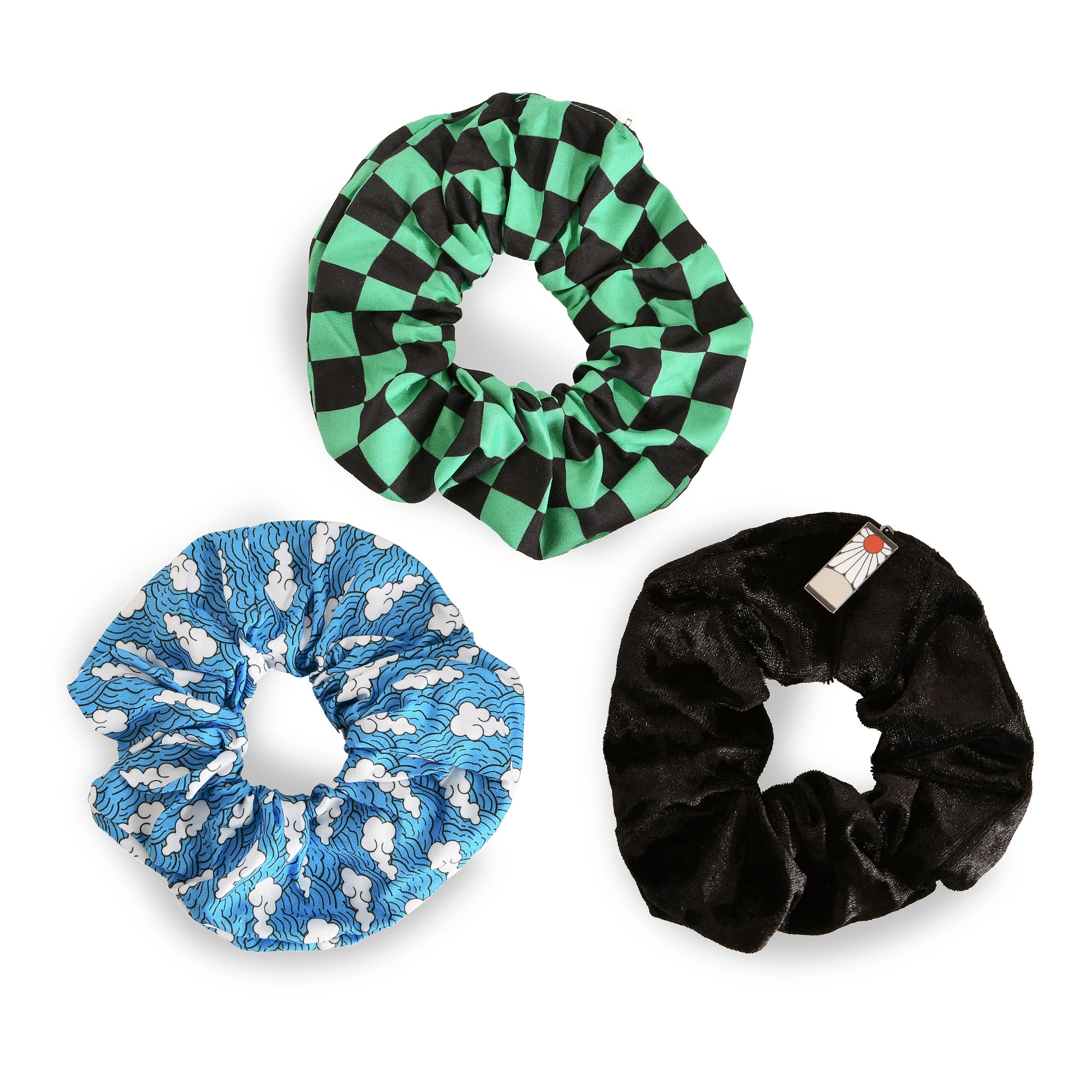 Product image Demon Slayer - Hair Tie 3 Piece Set