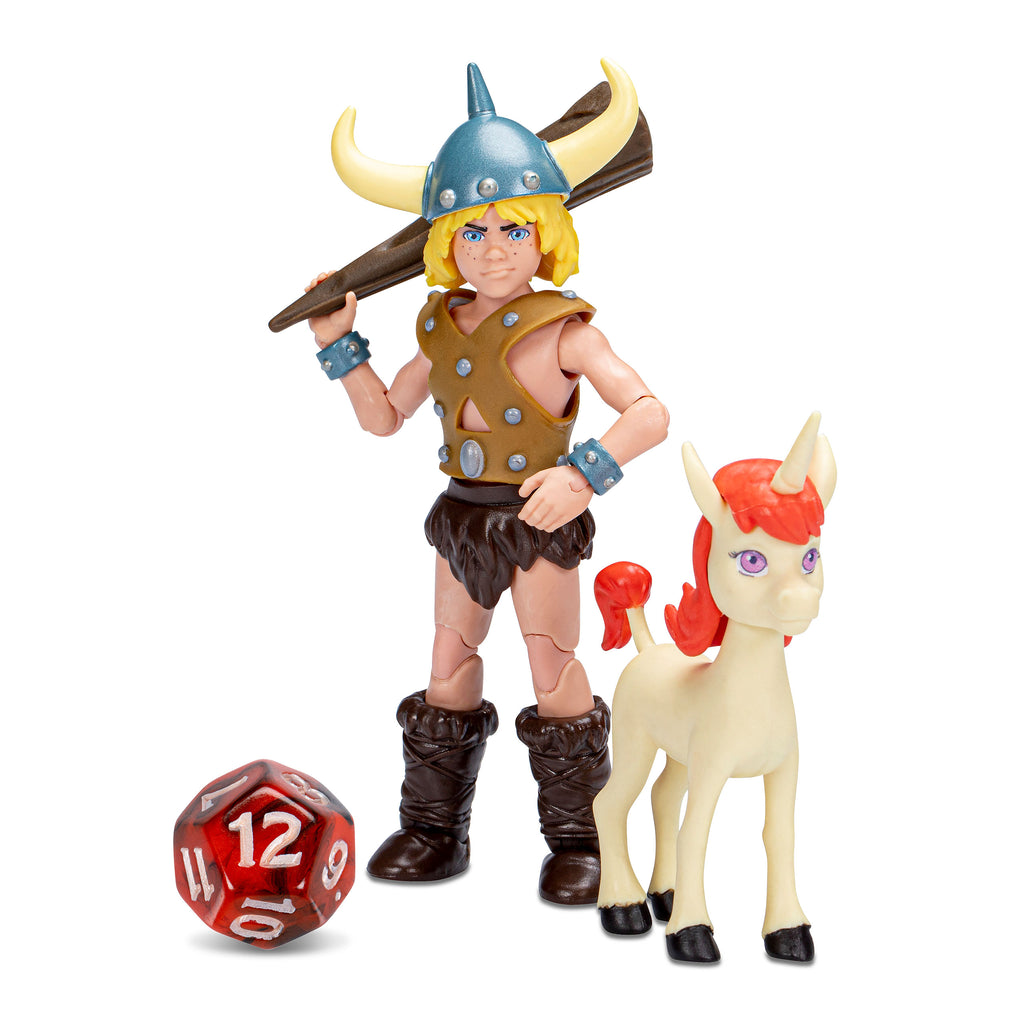 Product image Dungeons & Dragons - Bobby & Uni Cartoon Classics Action Figures