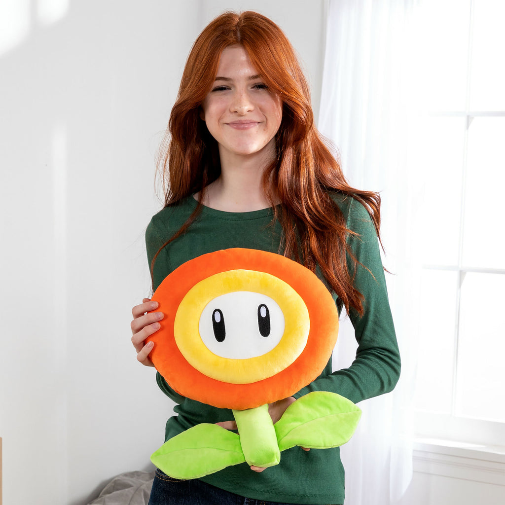 Product image Super Mario - Fire Flower Plush Figure XL
