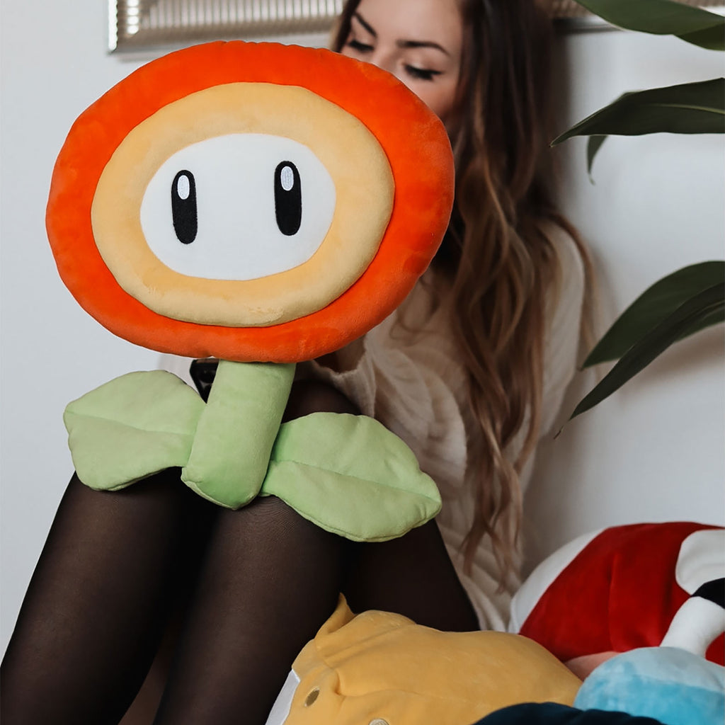 Product image Super Mario - Fire Flower Plush Figure XL