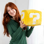Product image Super Mario - Question Mark Block Plush Figure XL