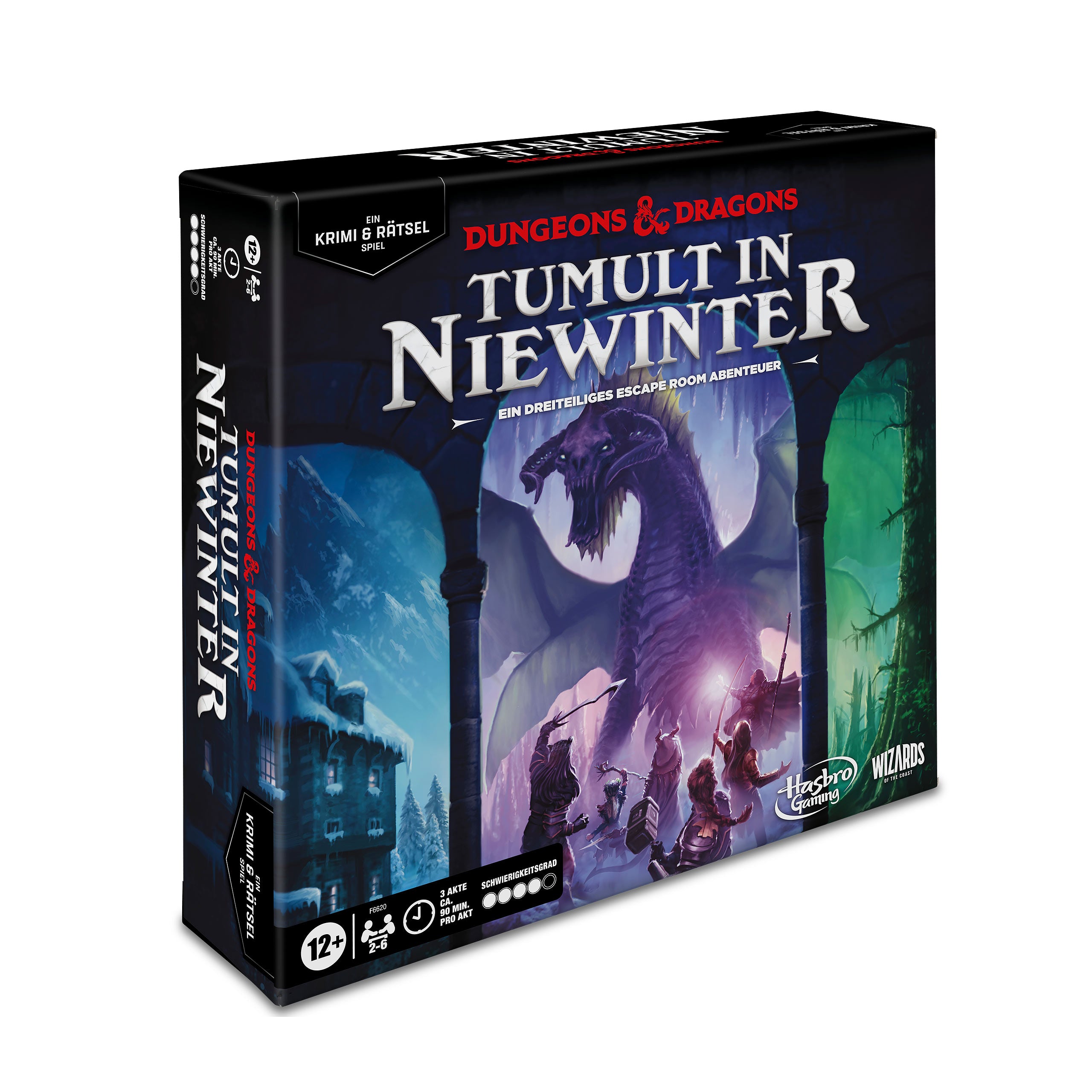 Product image Dungeons & Dragons - Turmoil in Neverwinter Escape Room Adventure
