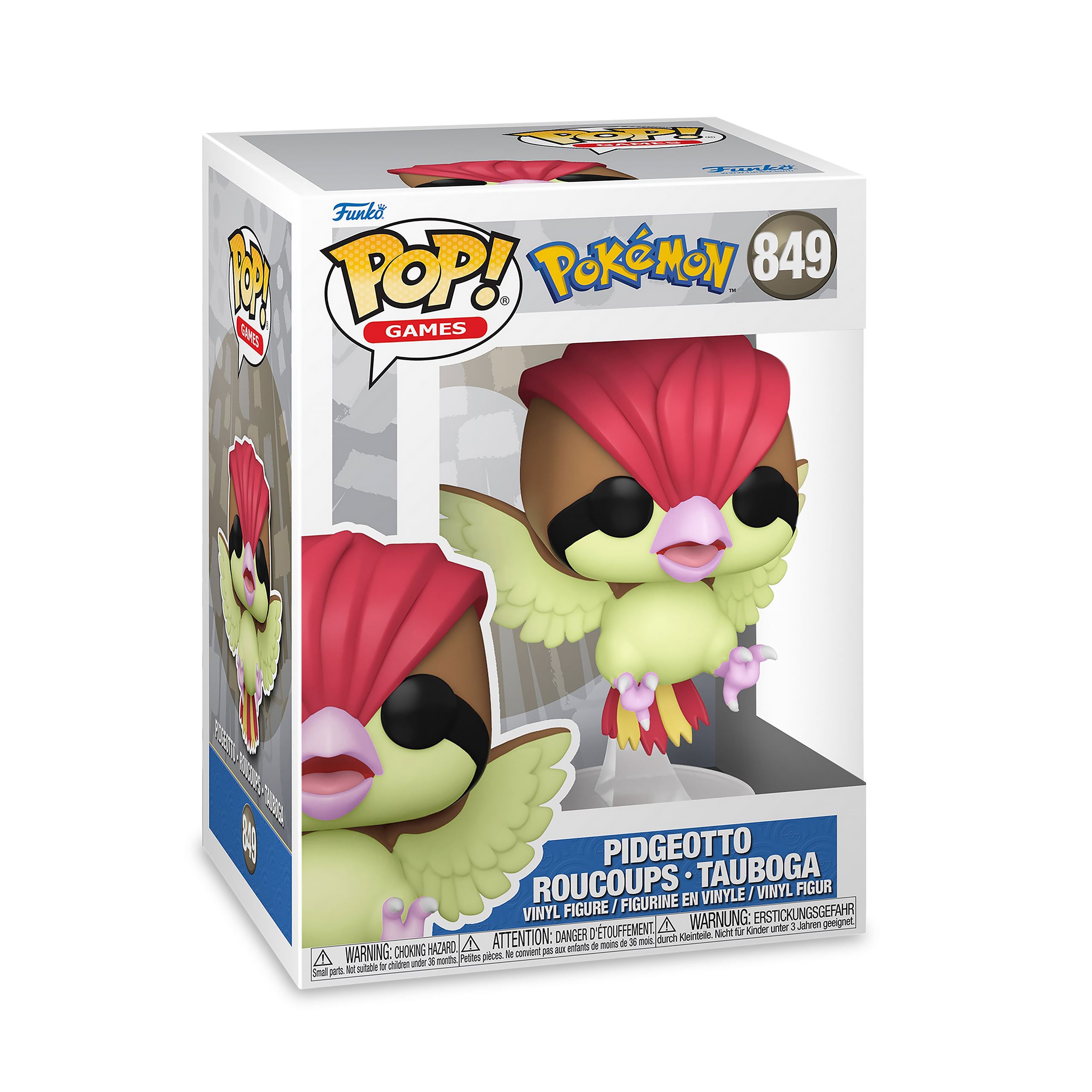 Product image Pokemon - Pidgeotto Funko Pop Figure