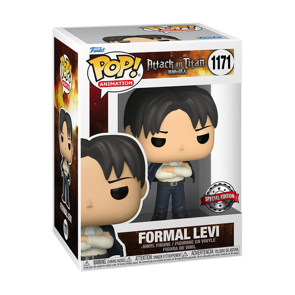 Product image Attack on Titan - Formal Levi Funko Pop Figure
