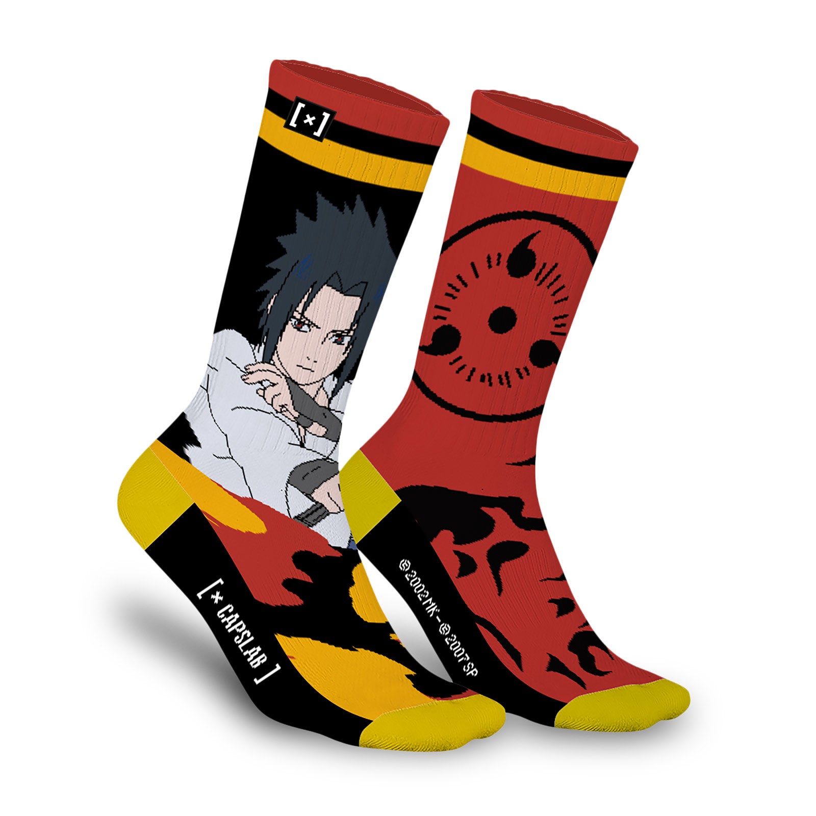 Product image Naruto - Sasuke Capslab Socks
