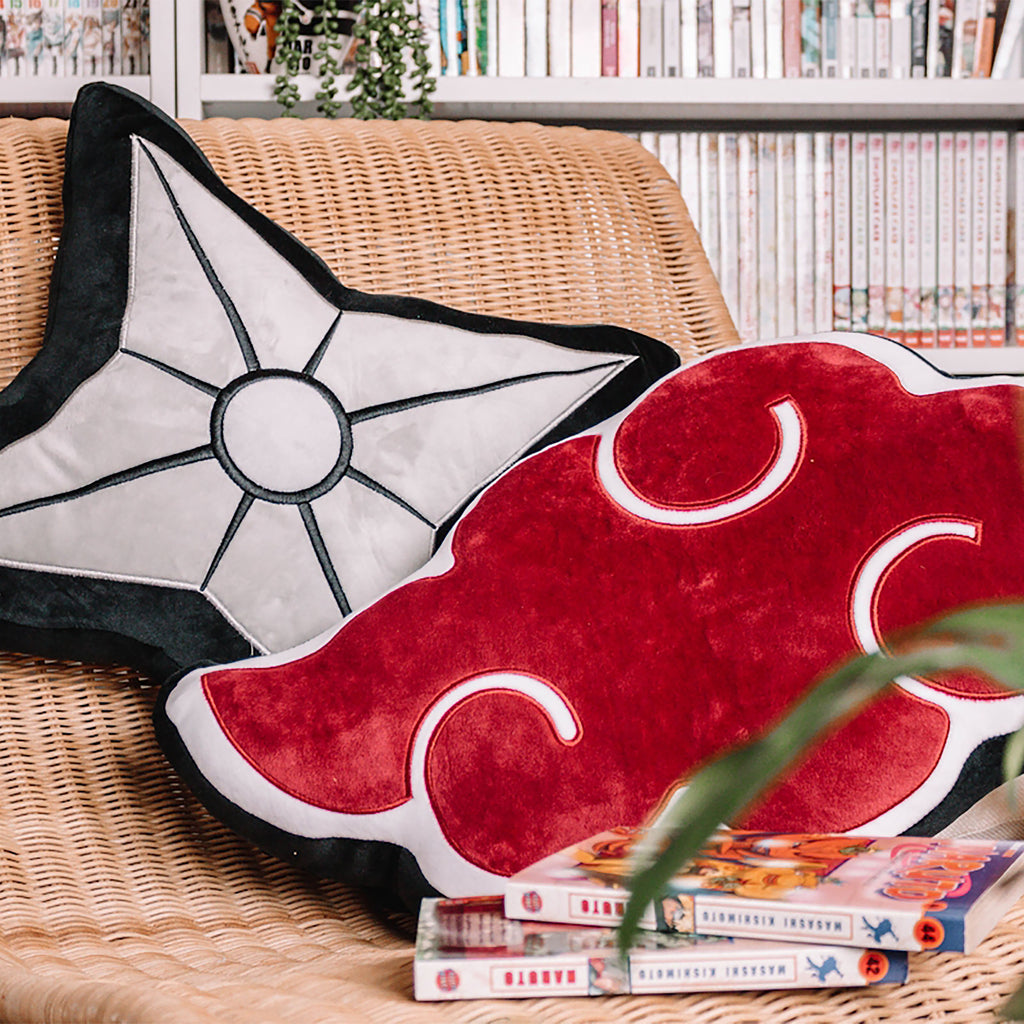 Product image Naruto Shippuden - Akatsuki Symbol Pillow