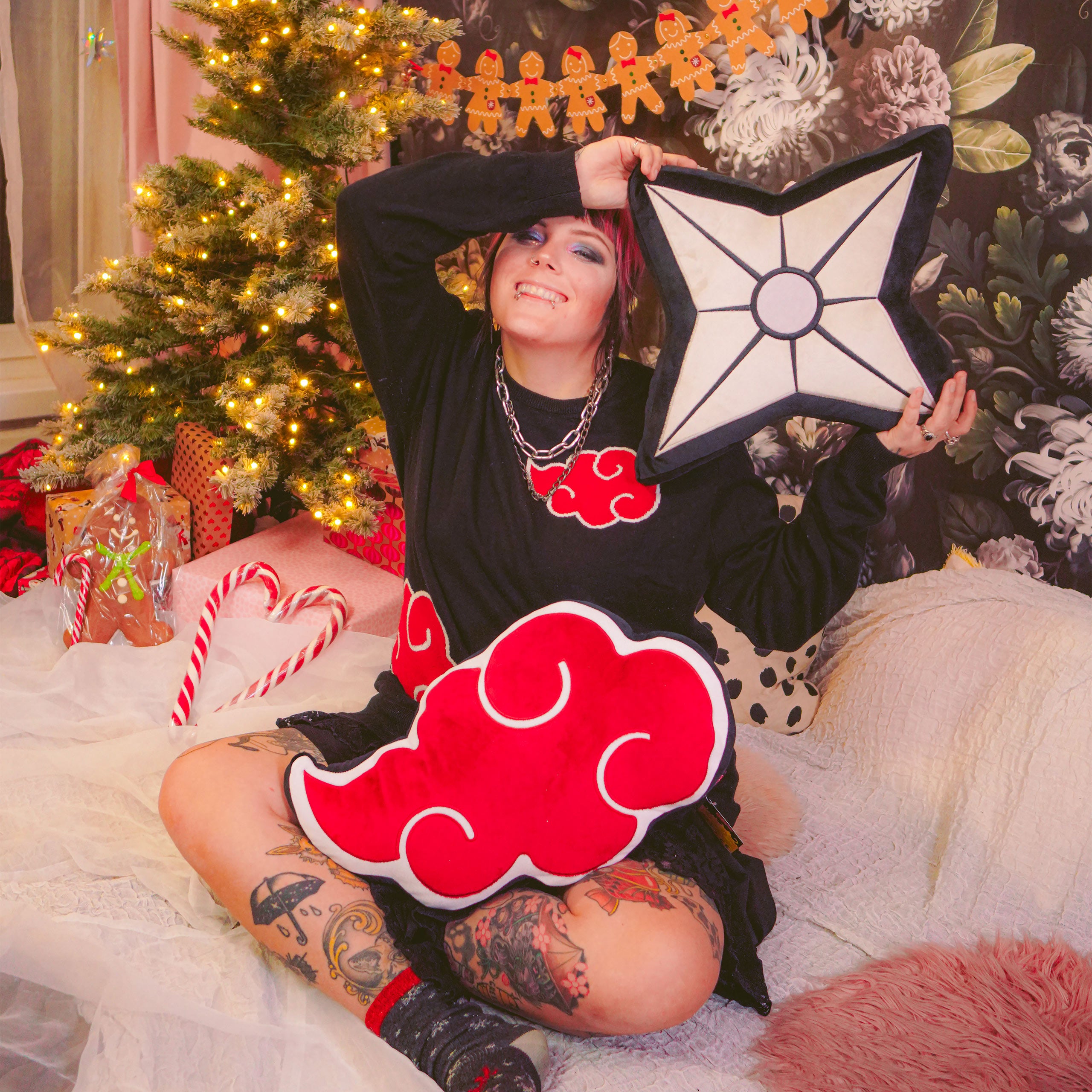 Product image Naruto - Shuriken Pillow