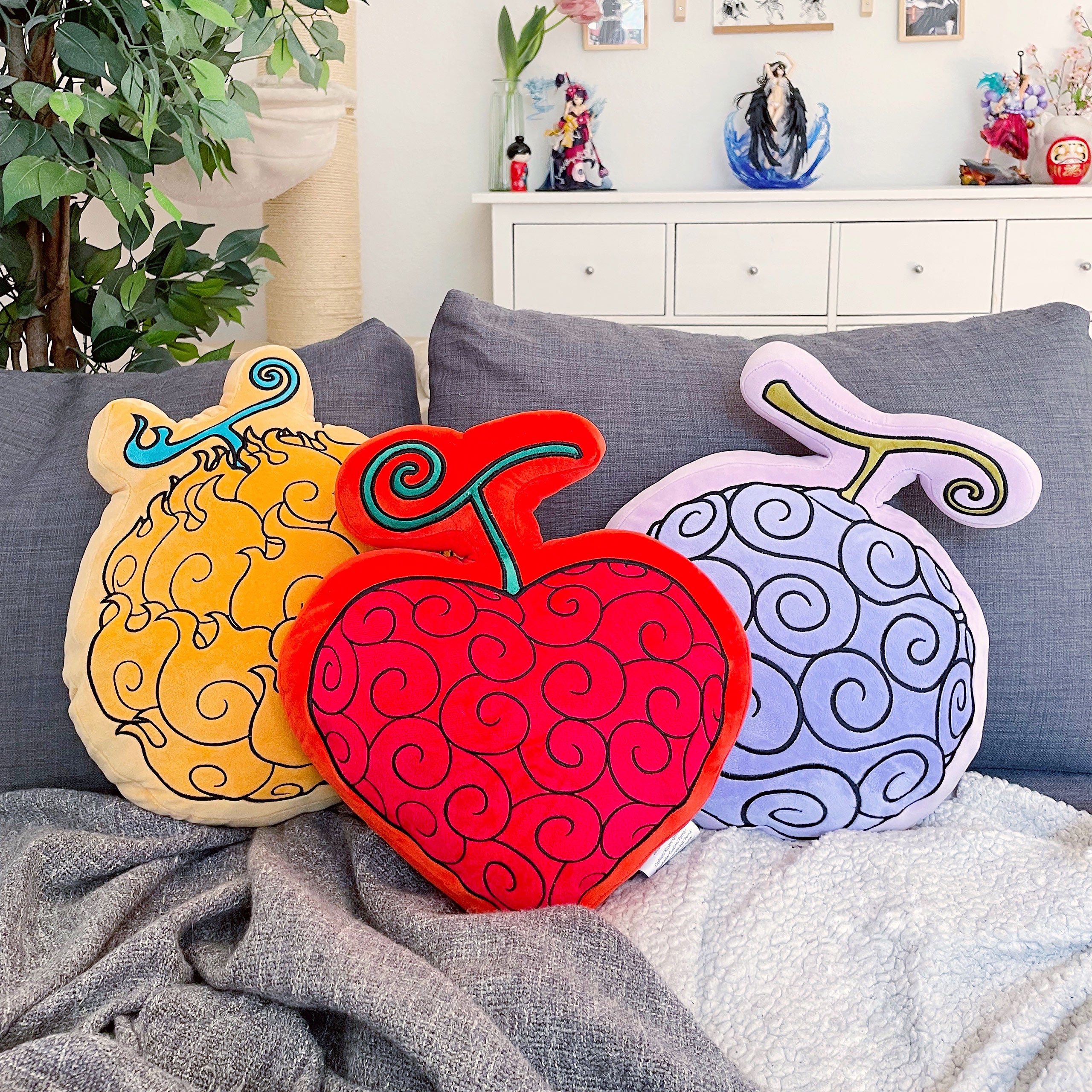Product image One Piece - Gomu Gomu Devil Fruit Cushion