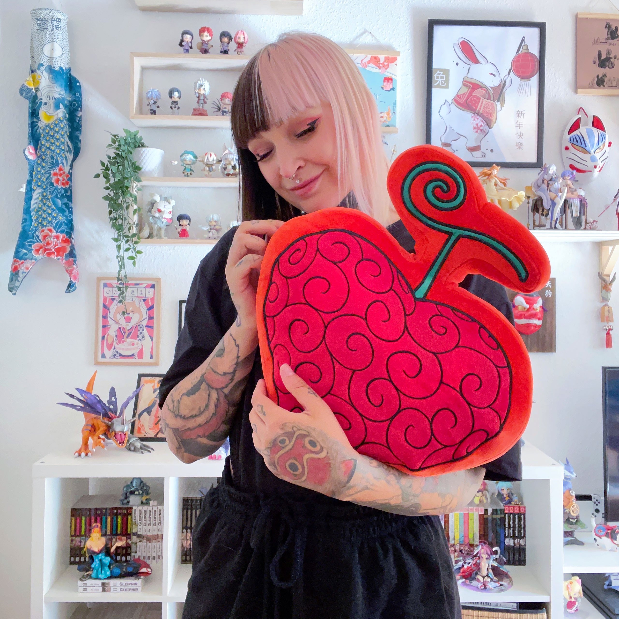 Product image One Piece - Ope Ope Devil Fruit Cushion
