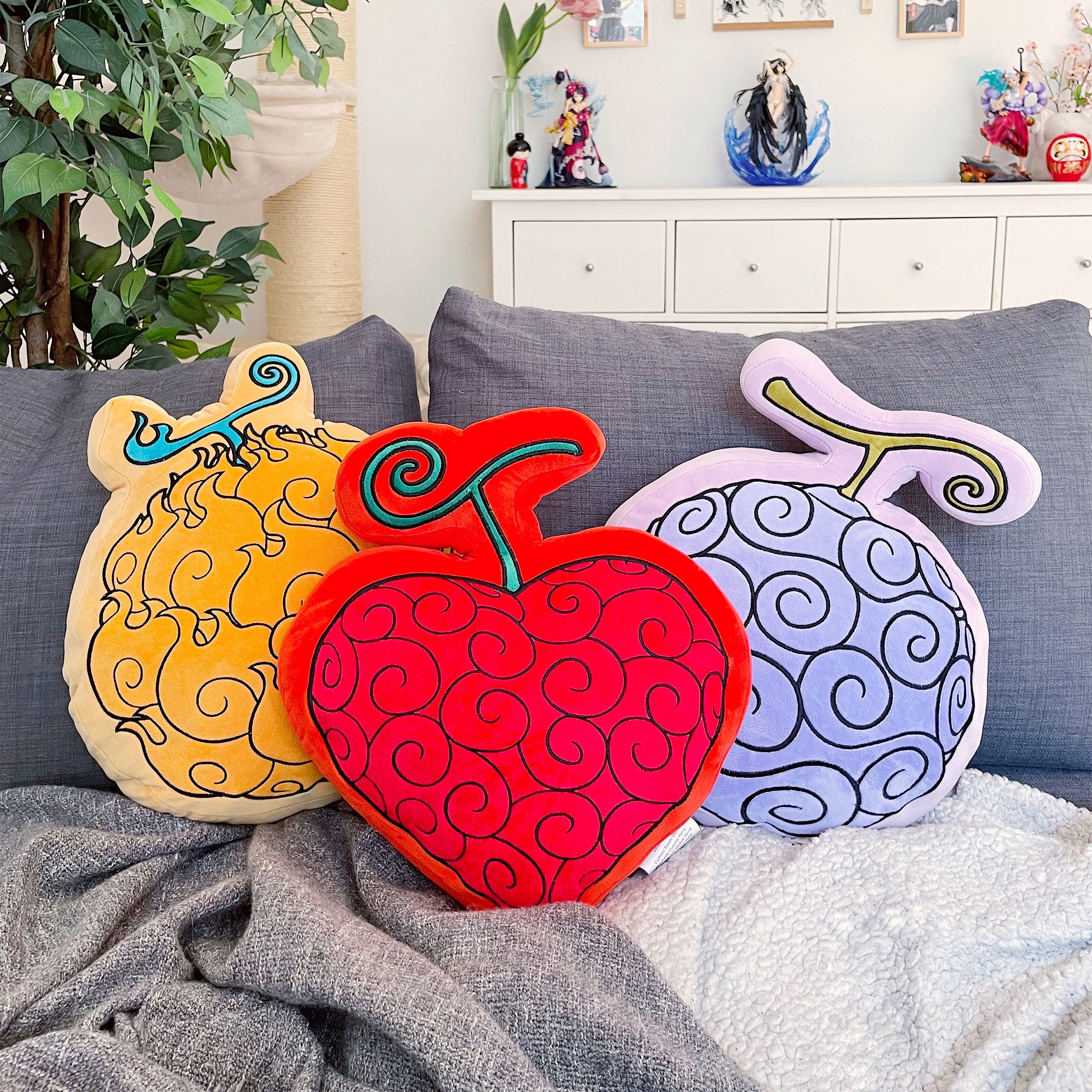 Product image One Piece - Ope Ope Devil Fruit Cushion