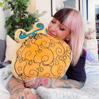 Product image One Piece - Mera Mera Devil Fruit Cushion