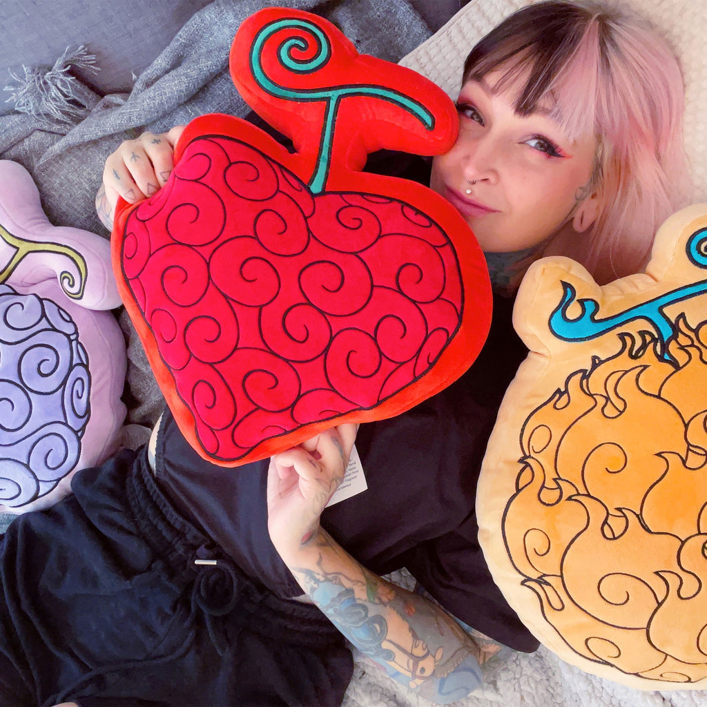 Product image One Piece - Mera Mera Devil Fruit Cushion