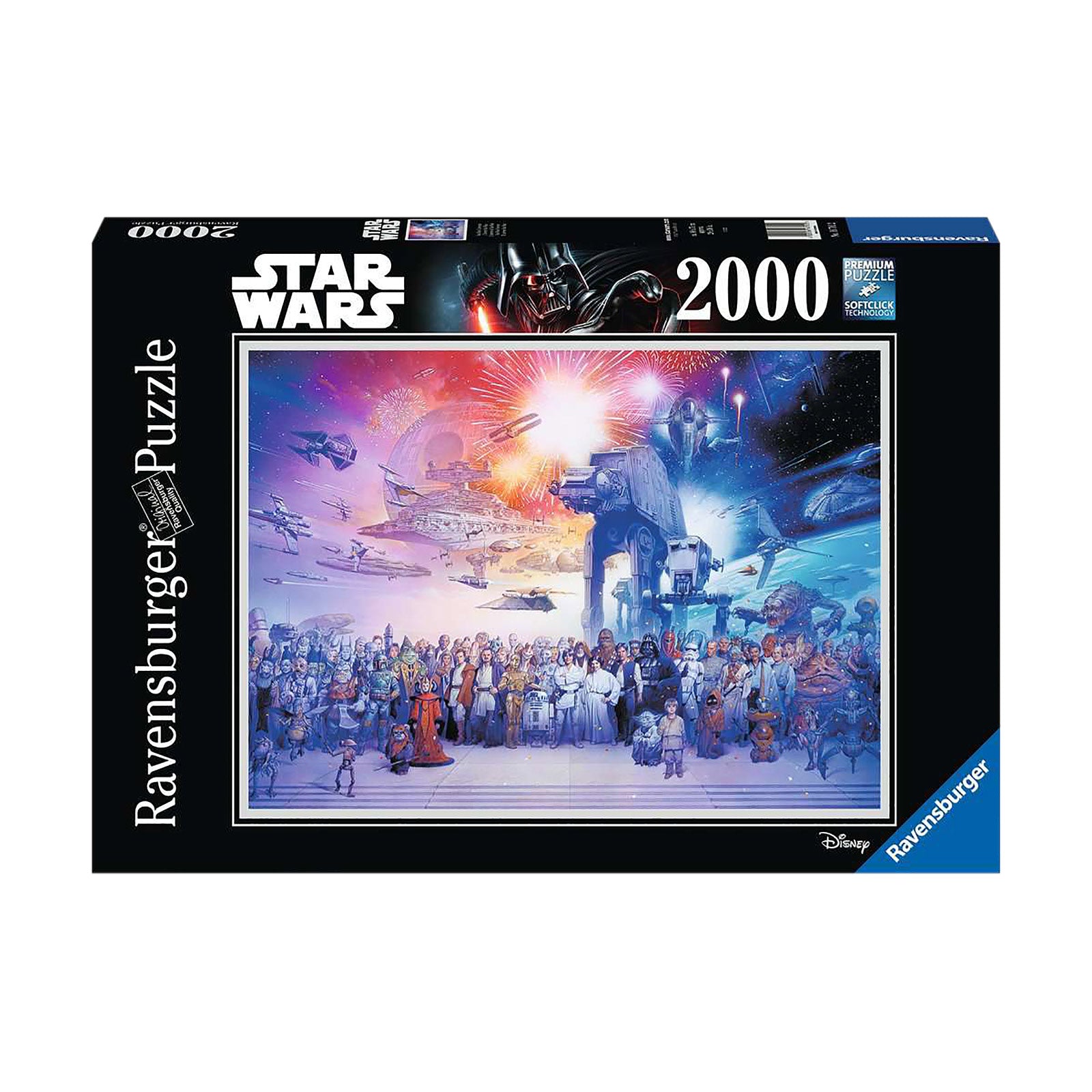 Product image Star Wars - Universe Puzzle