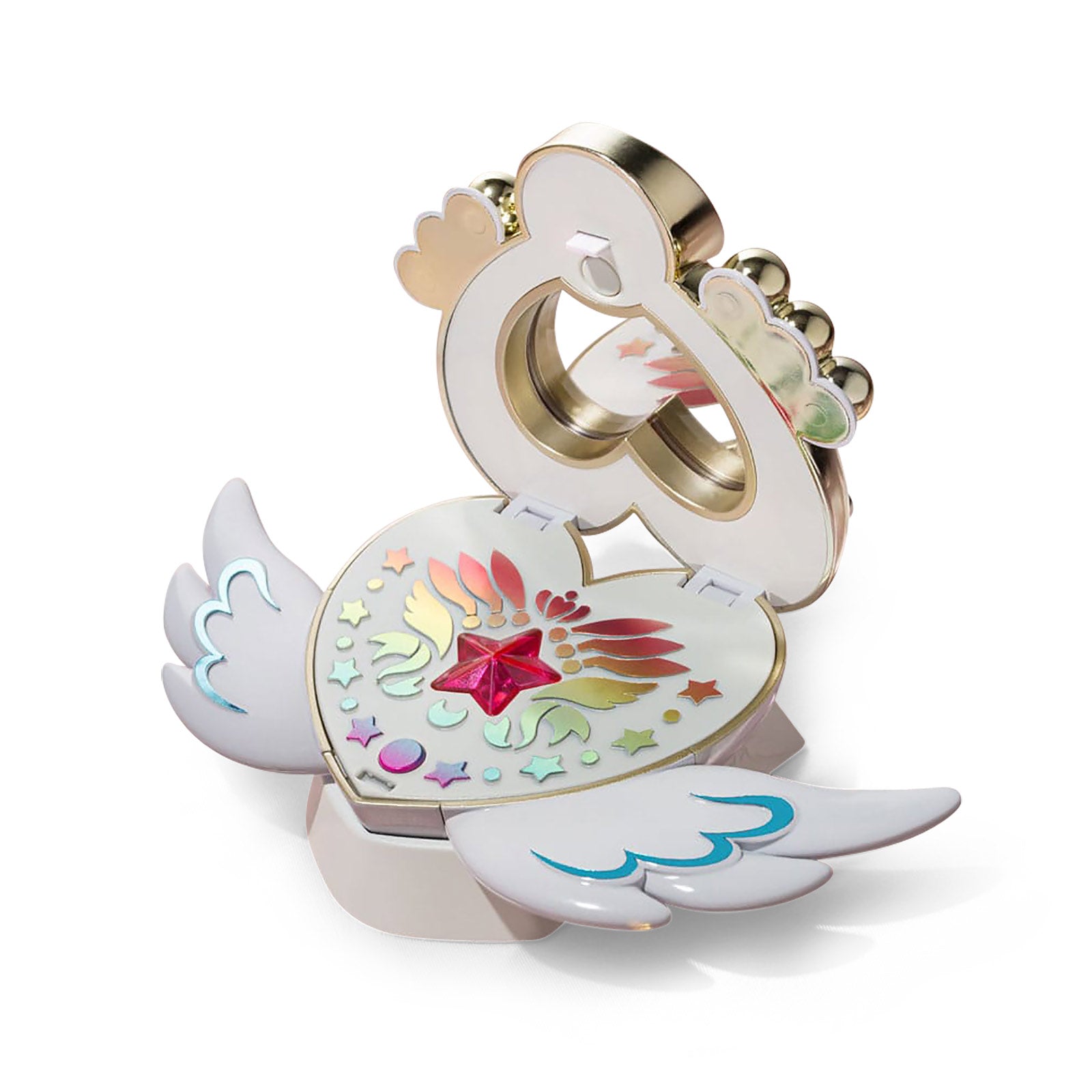 Product image Sailor Moon - Cosmos Eternal Moon Transformation Brooch with Light and Sound Effects
