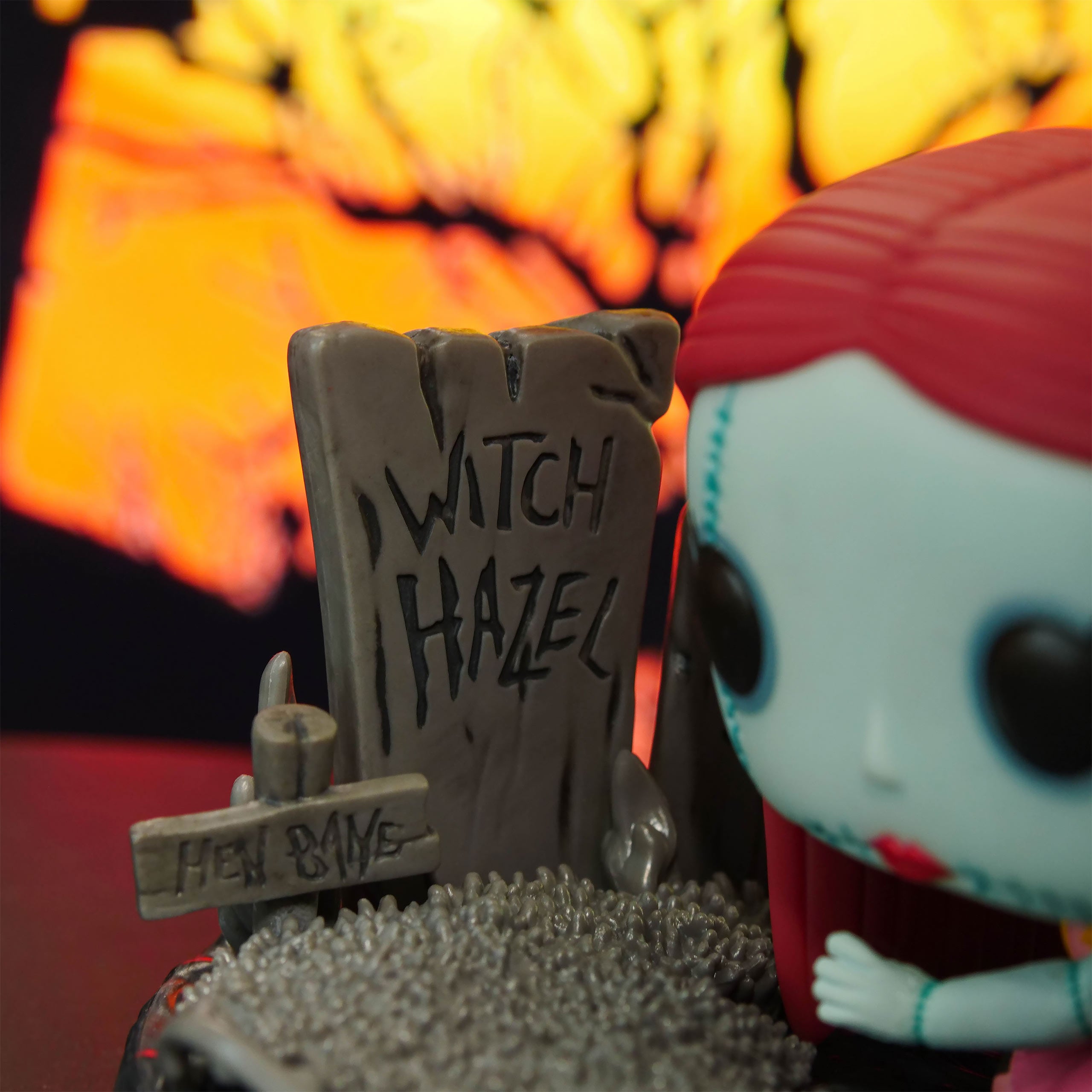 Product image Nightmare Before Christmas - Sally with Tombstone Funko Pop Figure