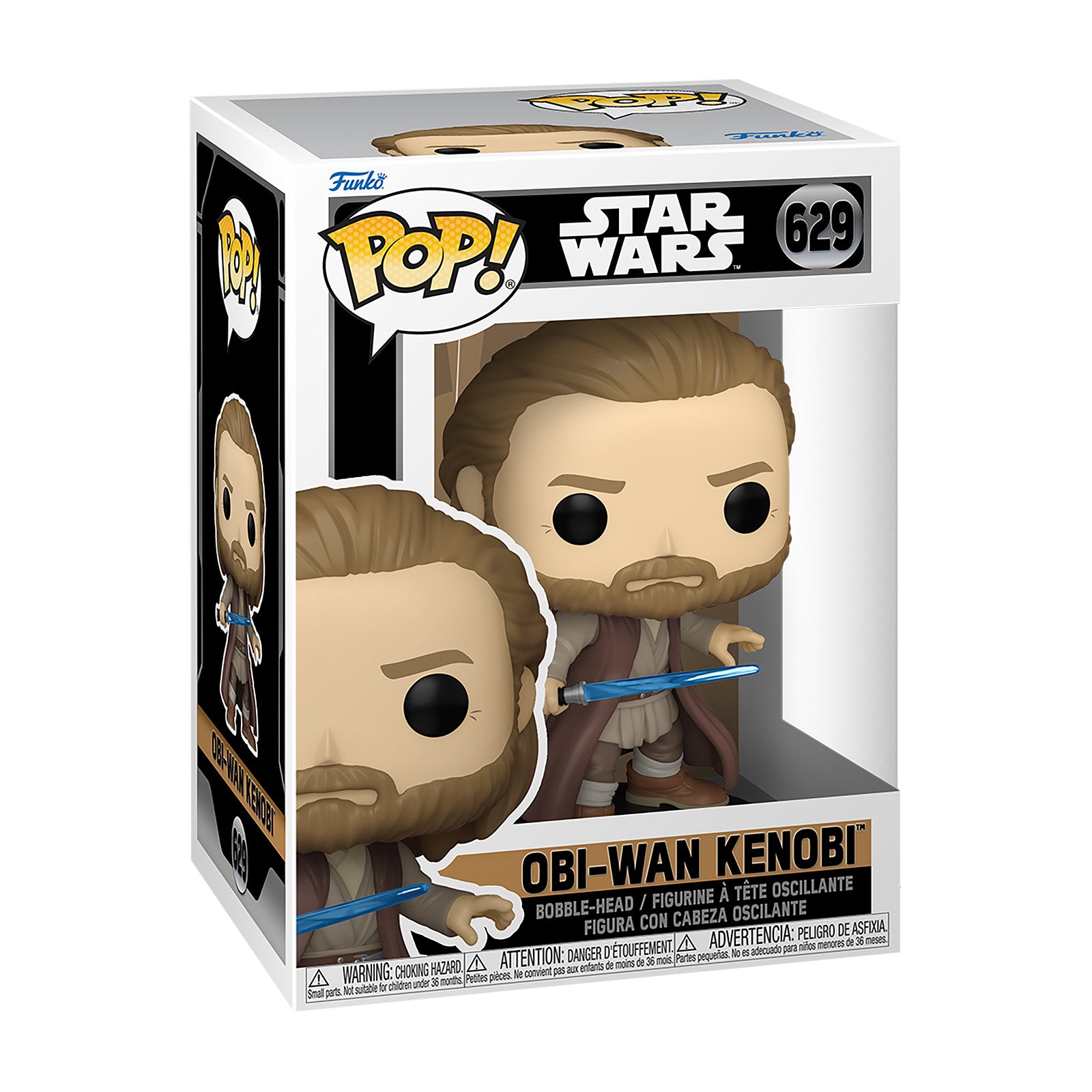 Product image Obi-Wan Battle Funko Pop Bobblehead Figure - Star Wars