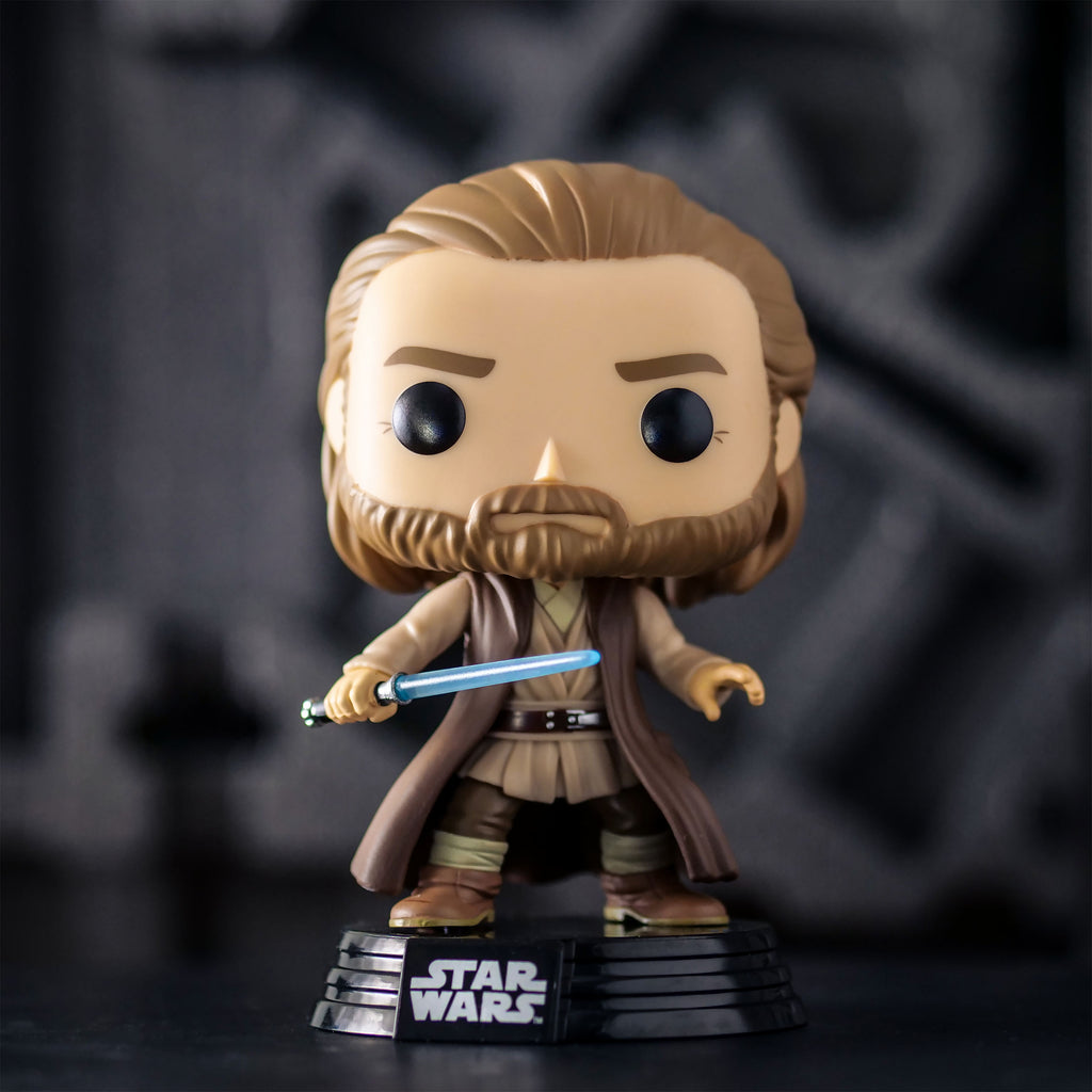 Product image Obi-Wan Battle Funko Pop Bobblehead Figure - Star Wars