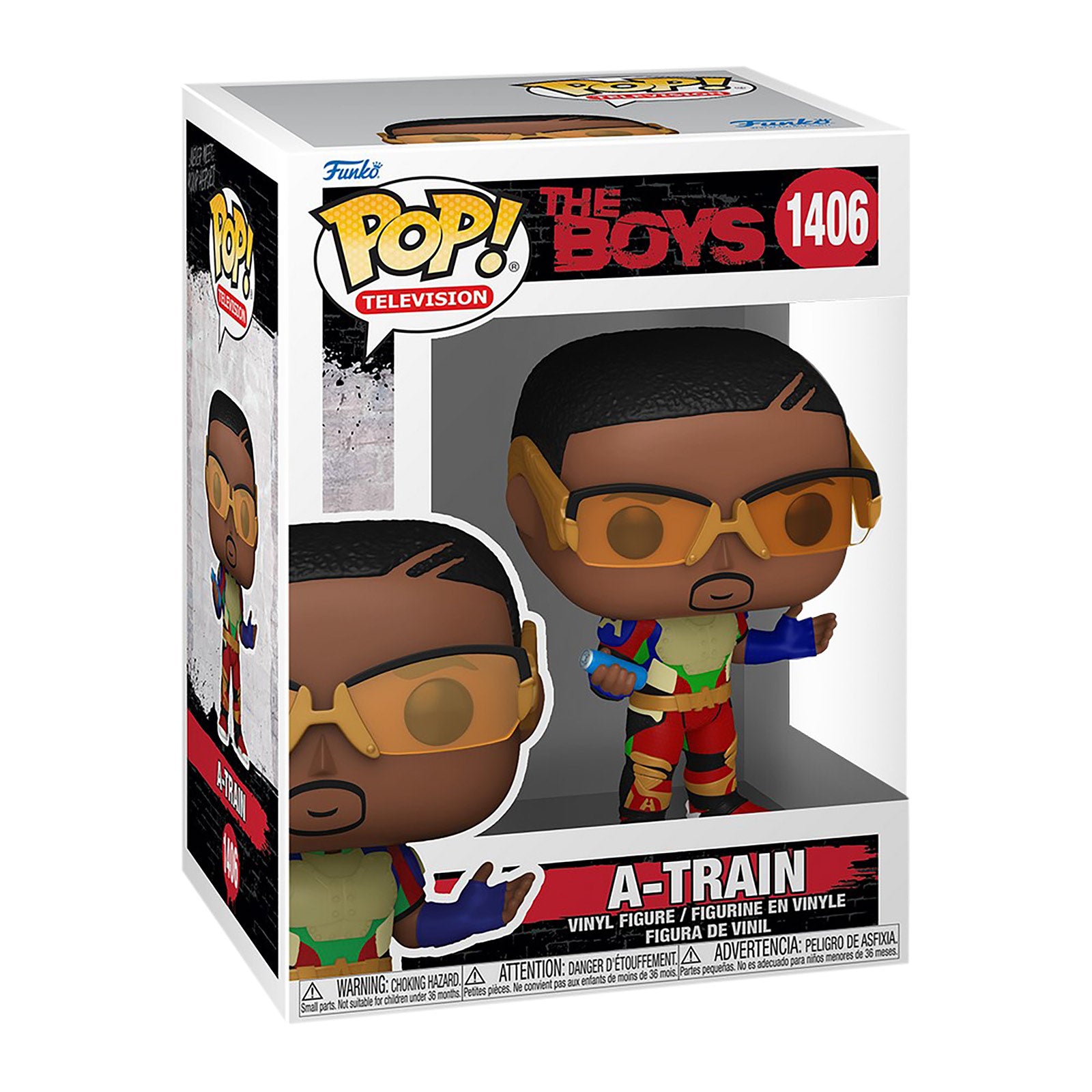 Product image The Boys - A-Train Funko Pop Figure