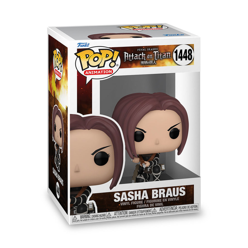 Product image Attack on Titan - Sasha Funko Pop Figure