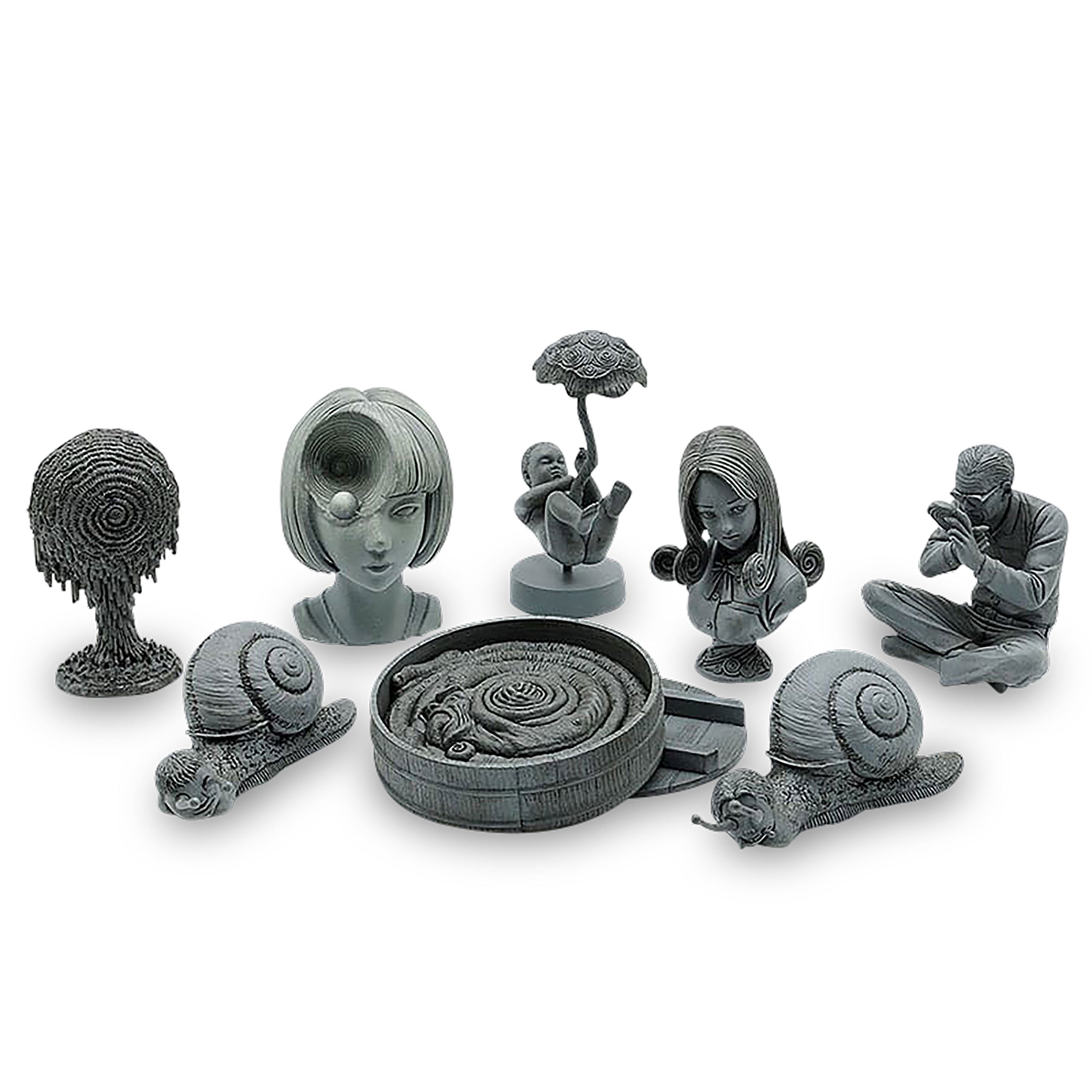 Product image Junji Ito - Spiral Ito Horror Mystery Figure