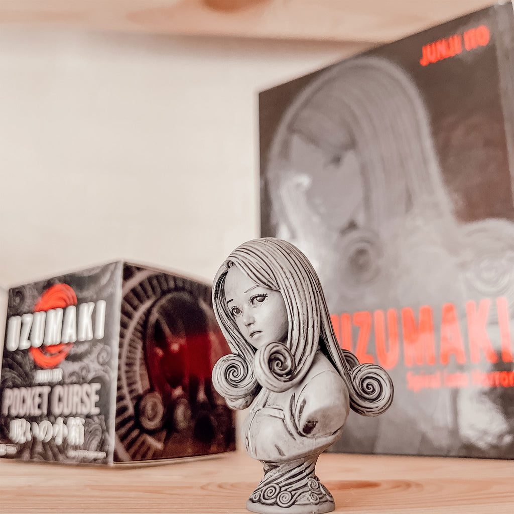 Product image Junji Ito - Spiral Ito Horror Mystery Figure