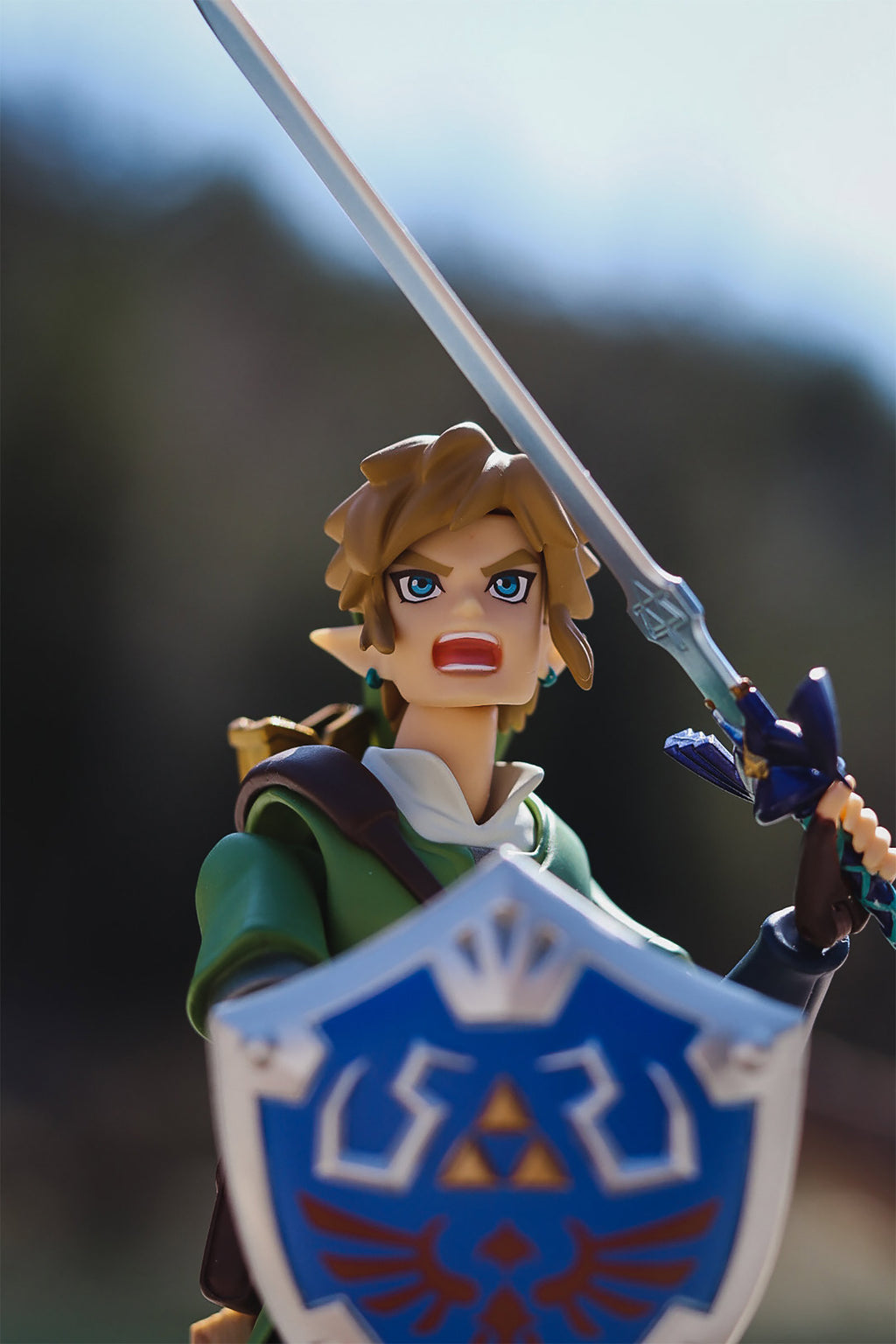 Product image The Legend of Zelda Skyward Sword - Link Action Figure