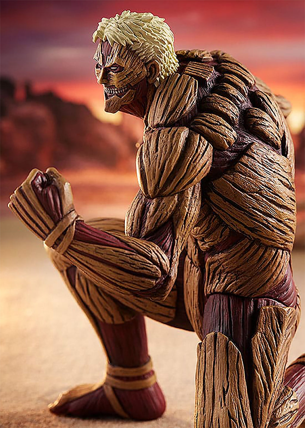Product image Attack on Titan - Reiner Braun Figure Armored Titan Version