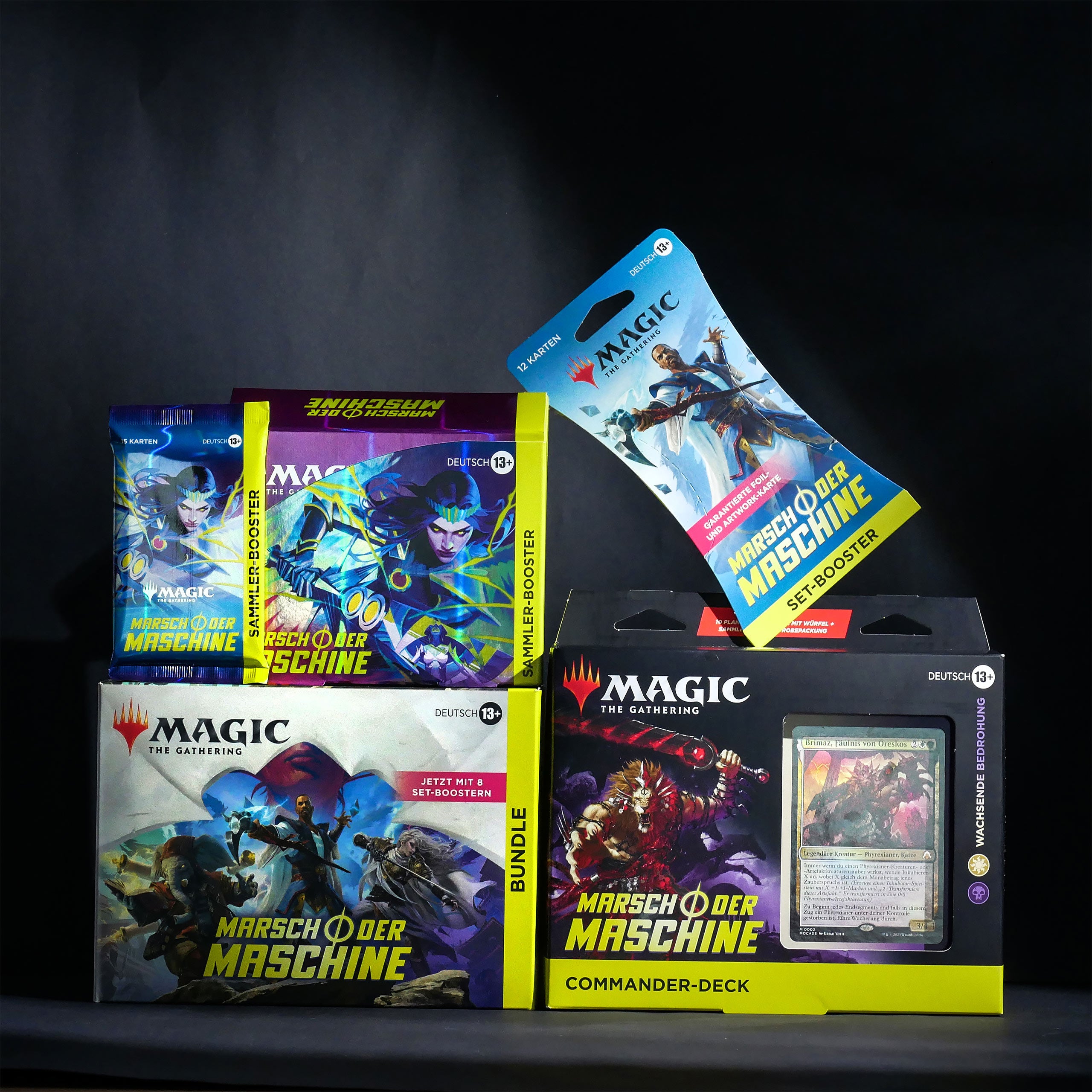 Product image March of the Machine Bundle - Magic The Gathering