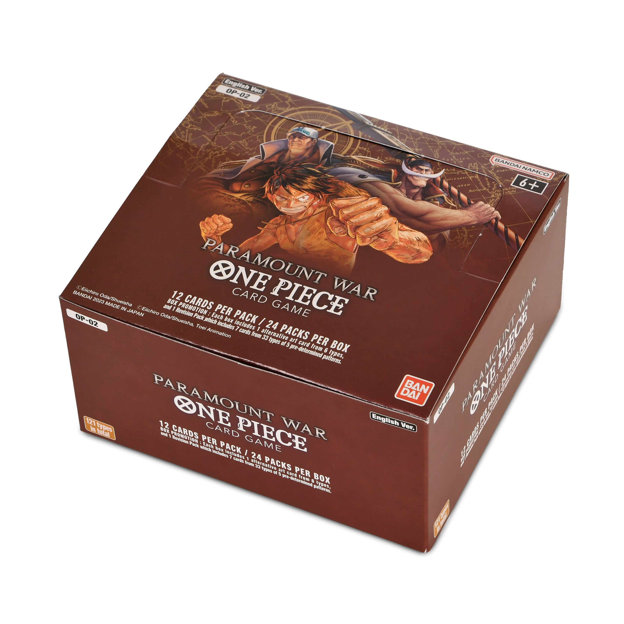 Product image One Piece Card Game - Paramount War Booster Box