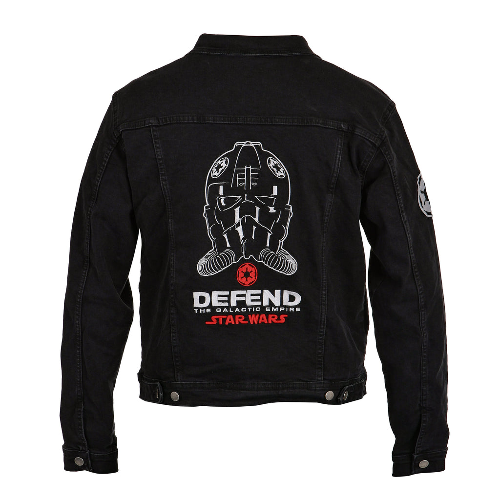 Product image Star Wars - Dark Side Defend The Galactic Empire Denim Jacket Black