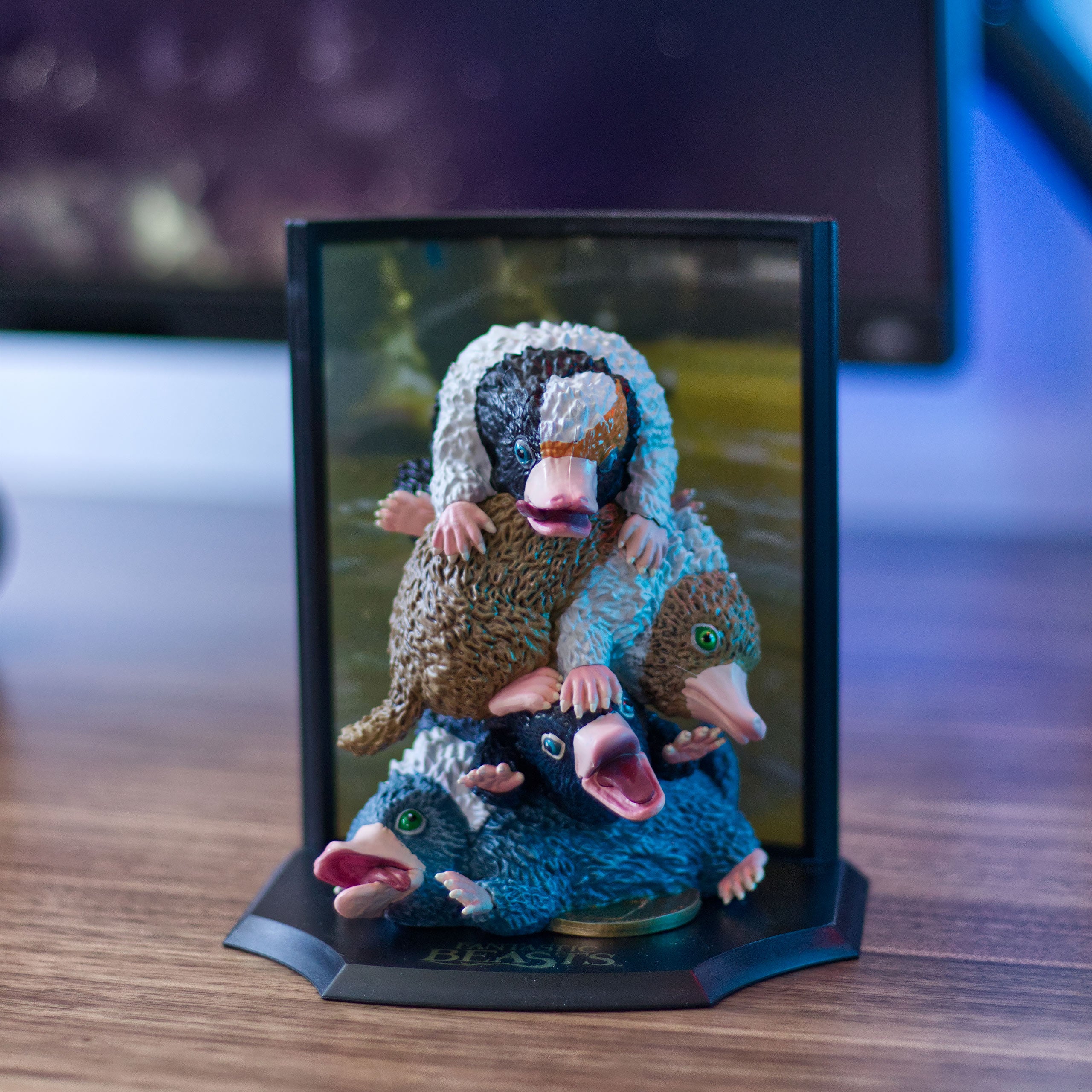 Product image Fantastic Beasts - Baby Niffler Diorama Figure
