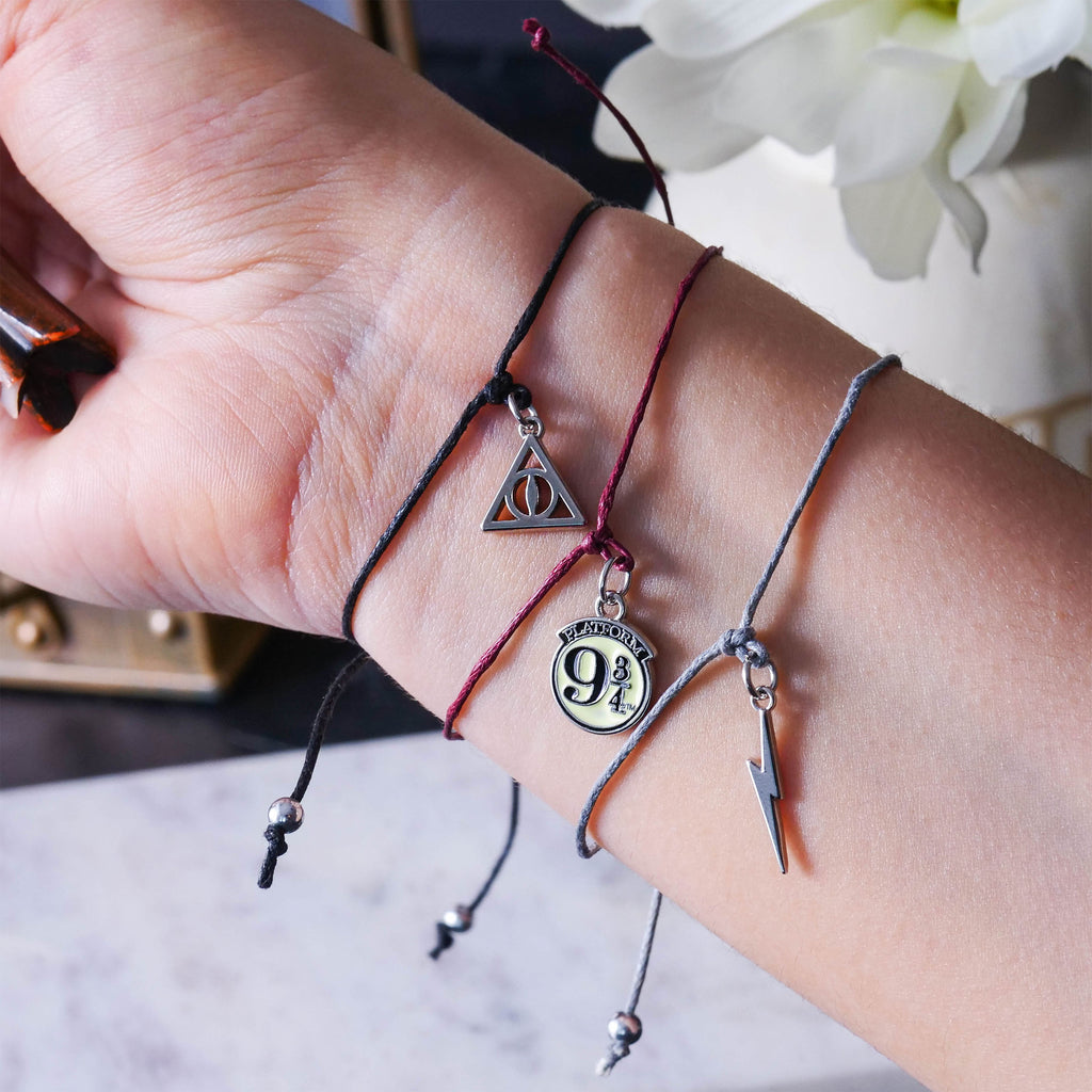 Product image Harry Potter - Bracelets with Pendant 3 Set