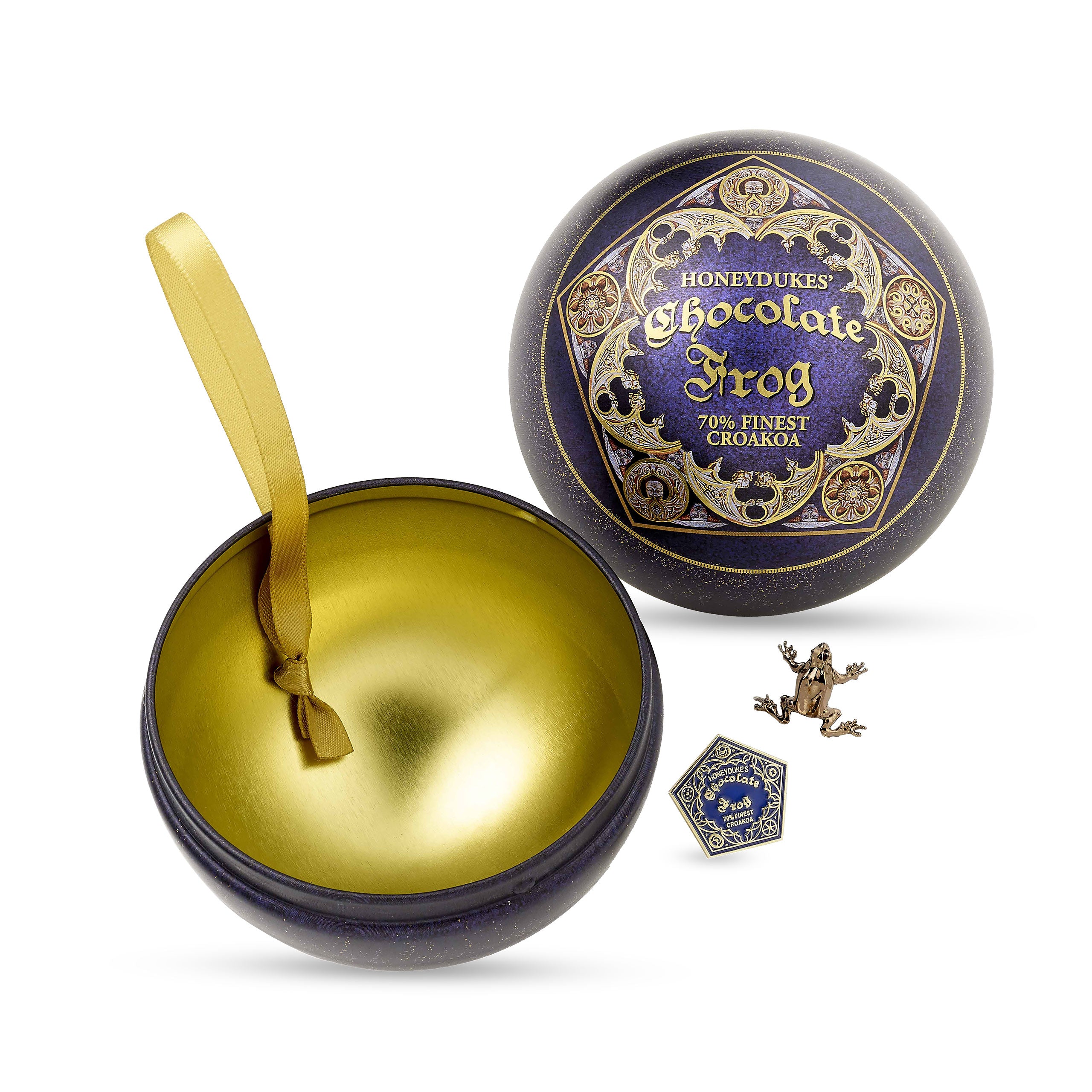 Product image Harry Potter - Chocolate Frog Christmas Ball with Pins