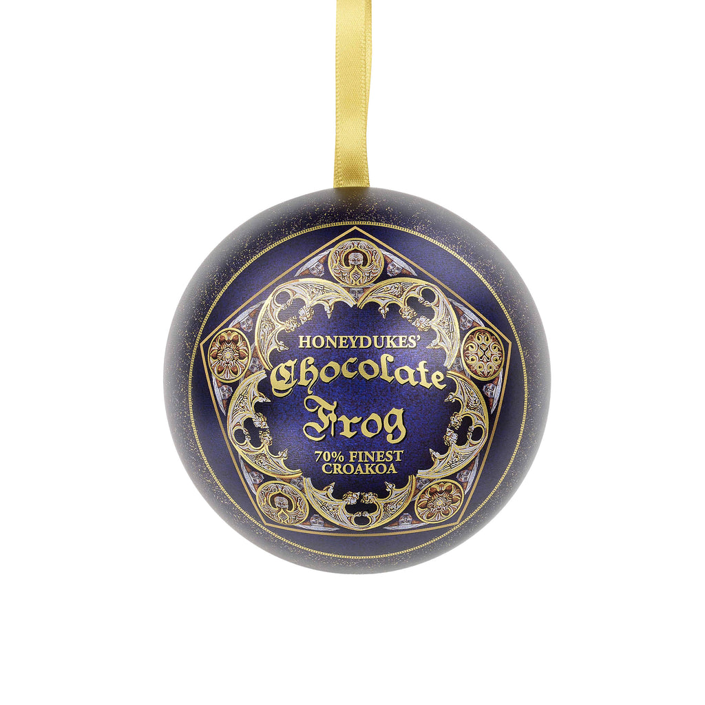 Product image Harry Potter - Chocolate Frog Christmas Ball with Pins