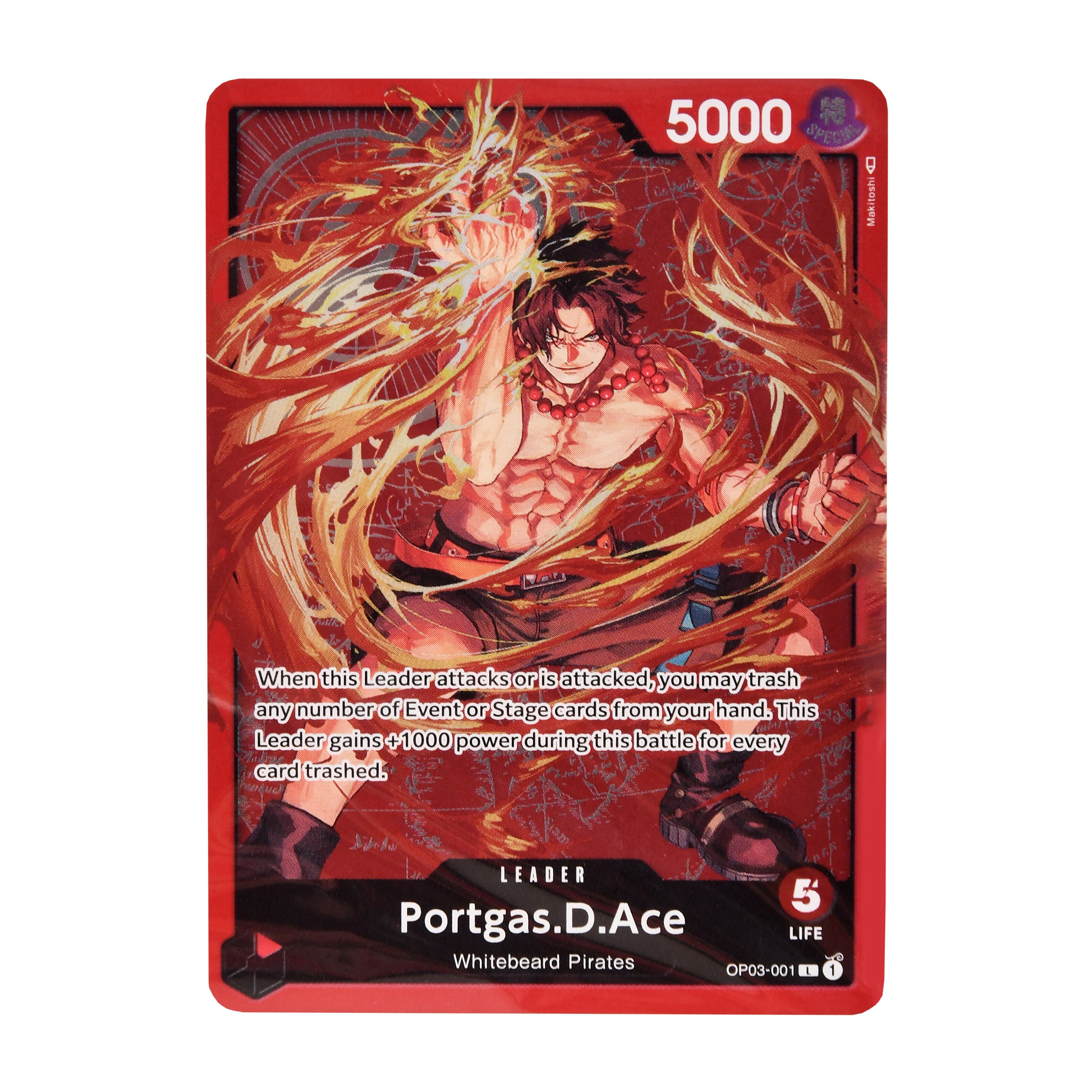 Product image One Piece Card Game - Ace, Sabo and Luffy Special Goods Set