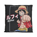 Product image One Piece - Luffy & Skull Pillow