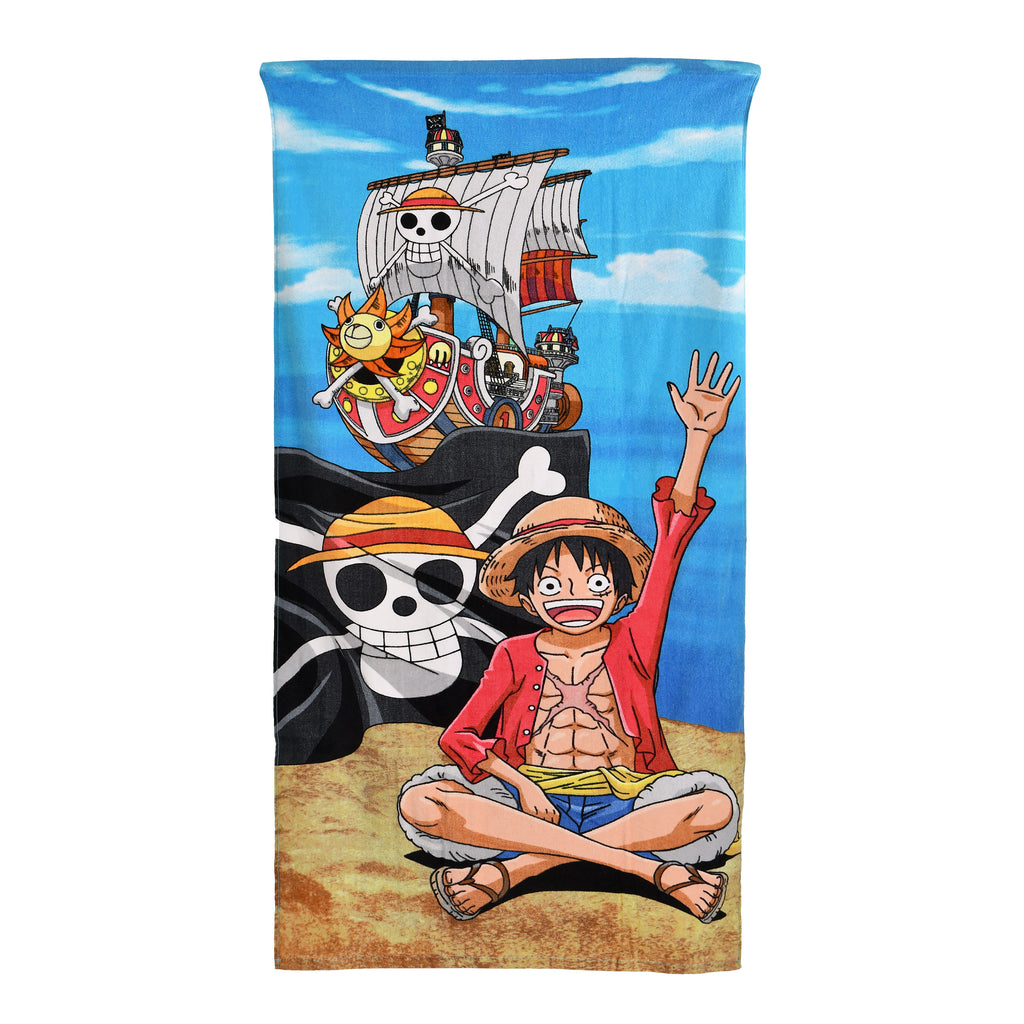 Product image One Piece - Luffy & Thousand Sunny Beach Towel