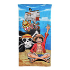 Product image One Piece - Luffy & Thousand Sunny Beach Towel