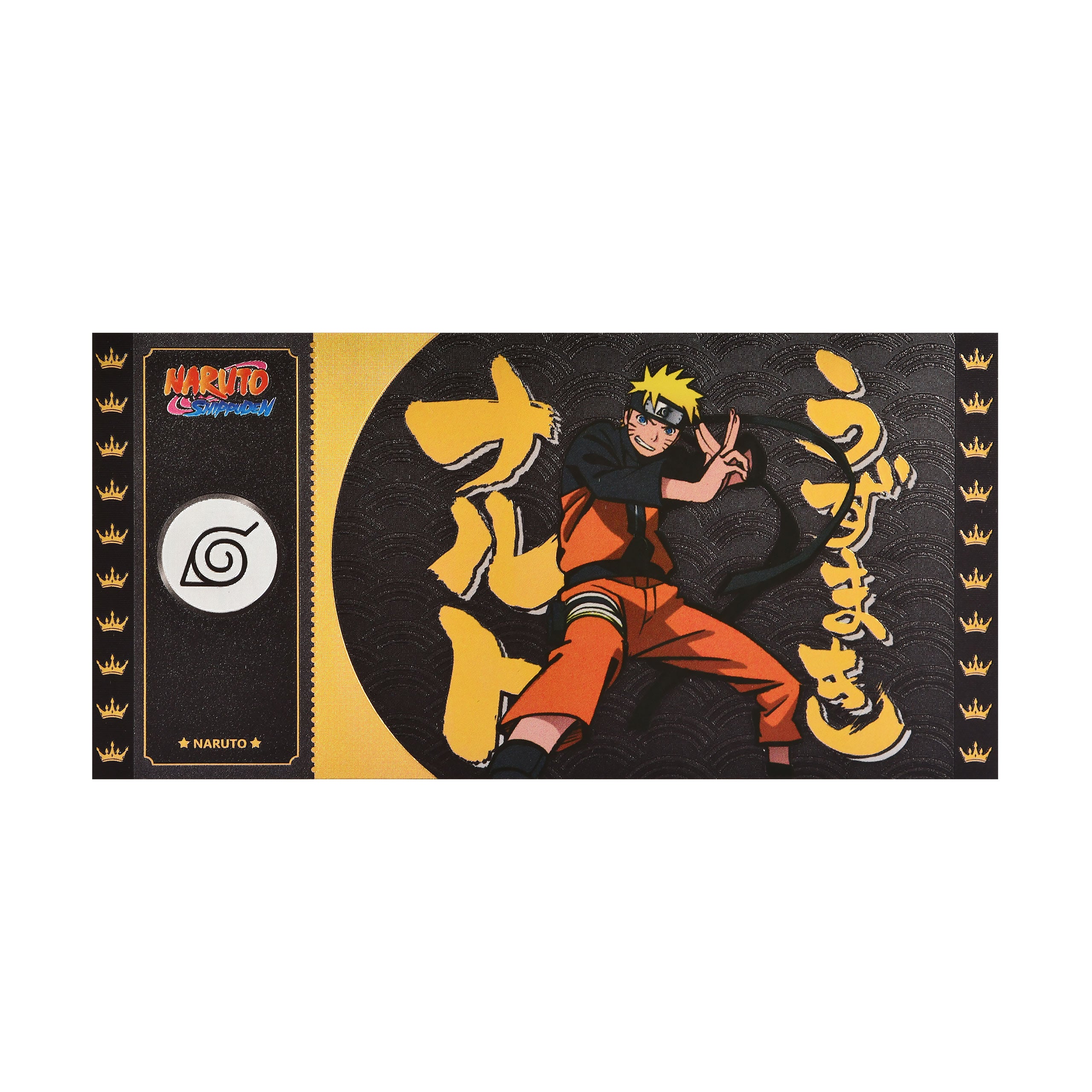 Product image Naruto Shippuden - Black Ticket
