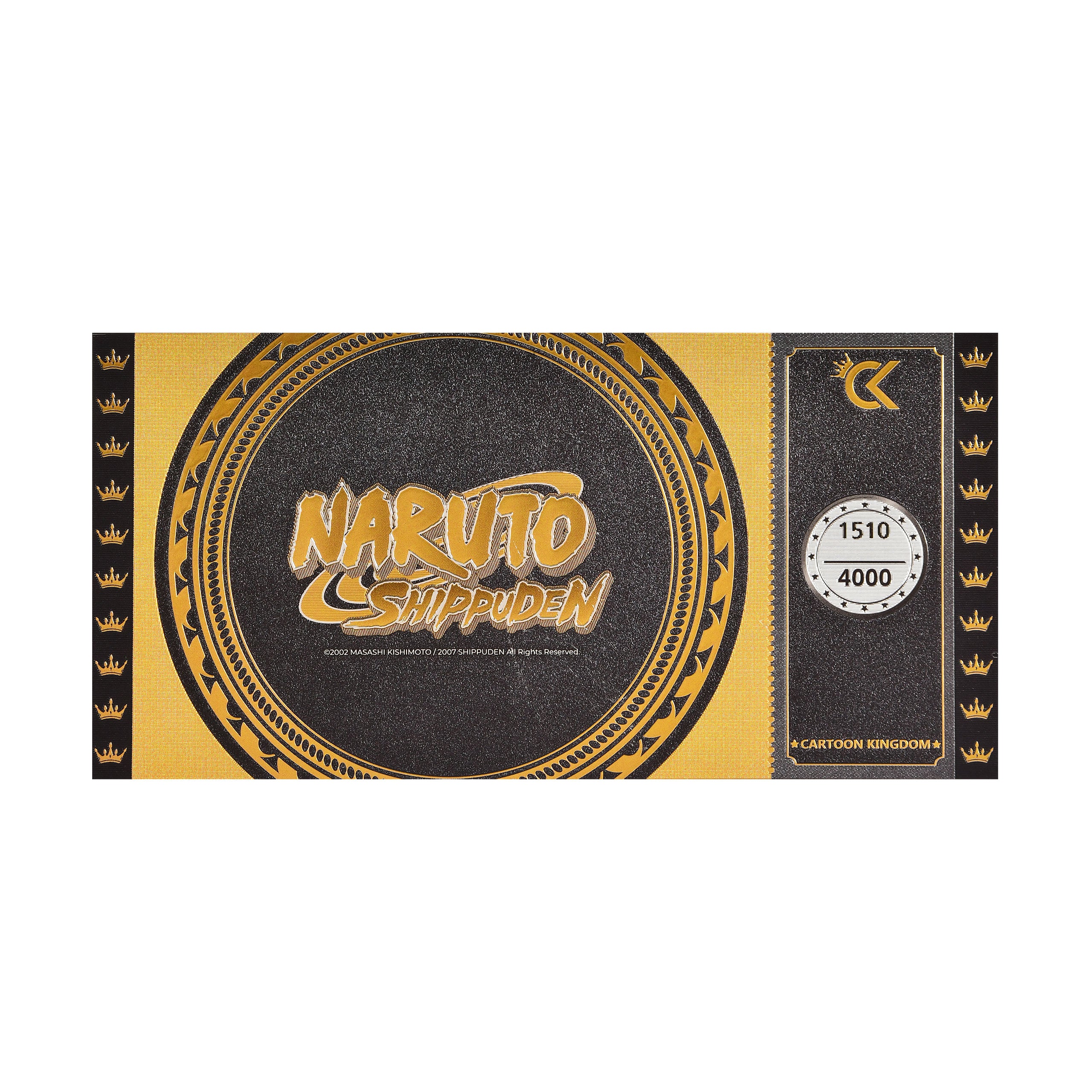 Product image Naruto Shippuden - Black Ticket