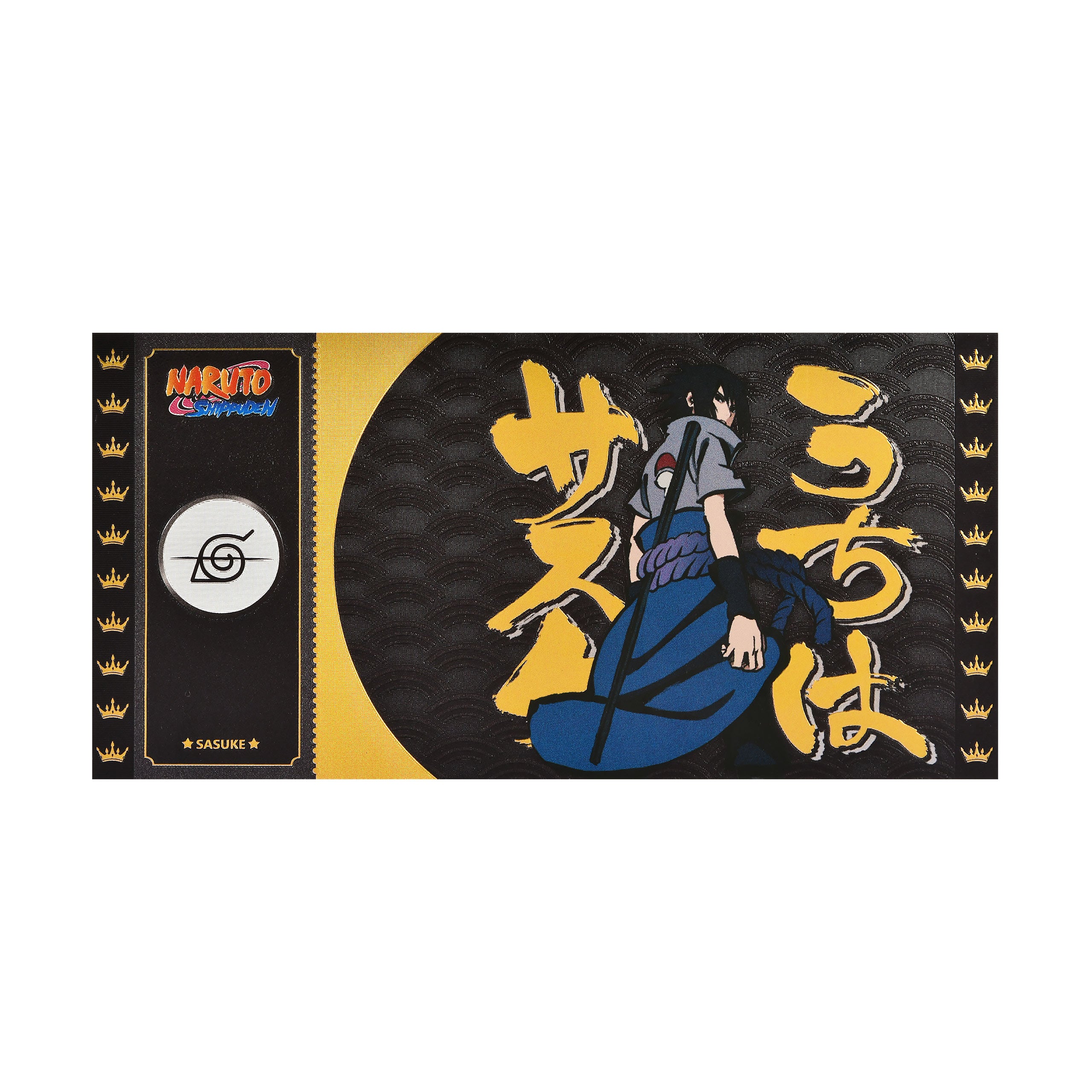 Product image Naruto Shippuden - Black Ticket Sasuke