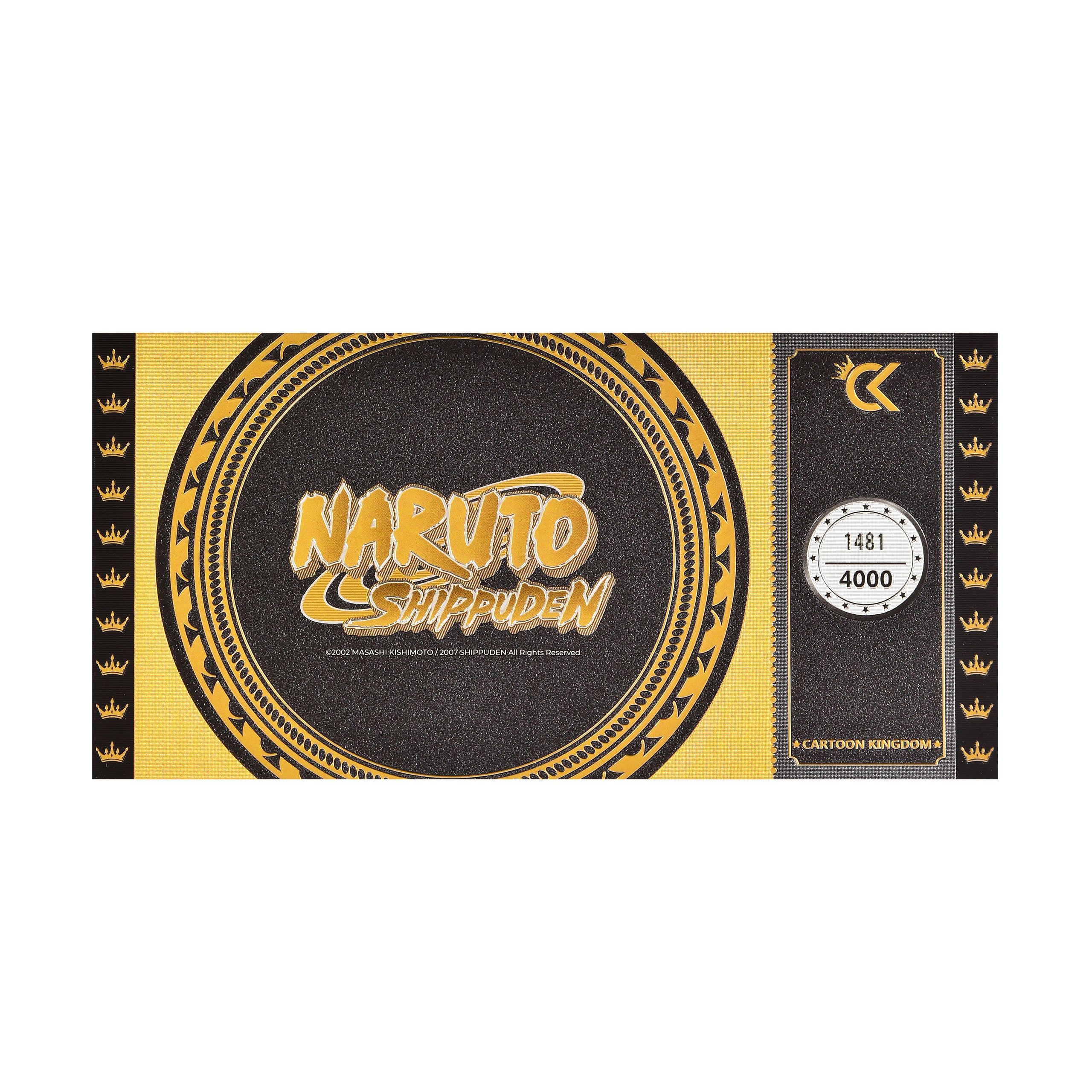 Product image Naruto Shippuden - Black Ticket Sasuke