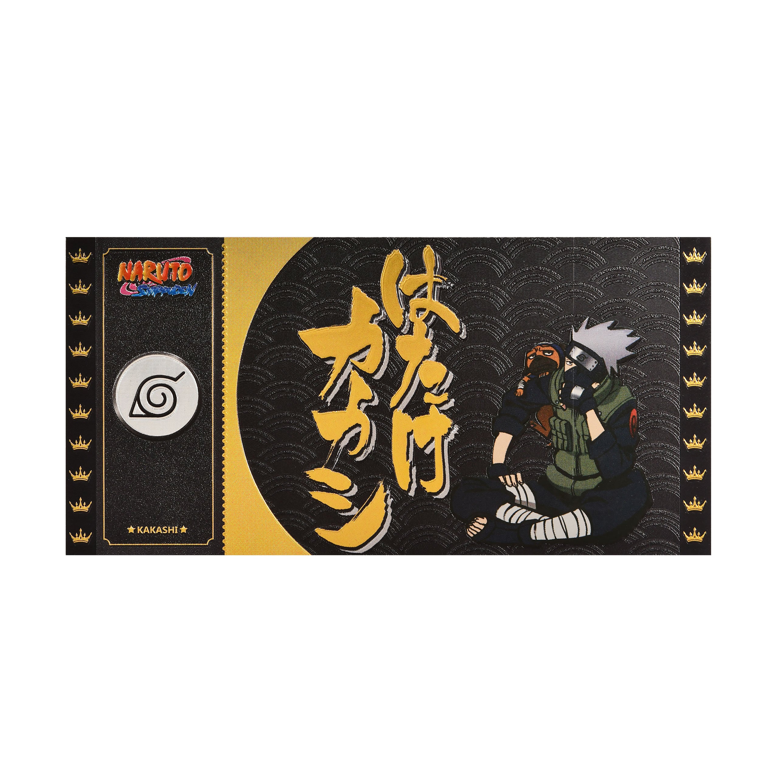 Product image Naruto Shippuden - Black Ticket Kakashi