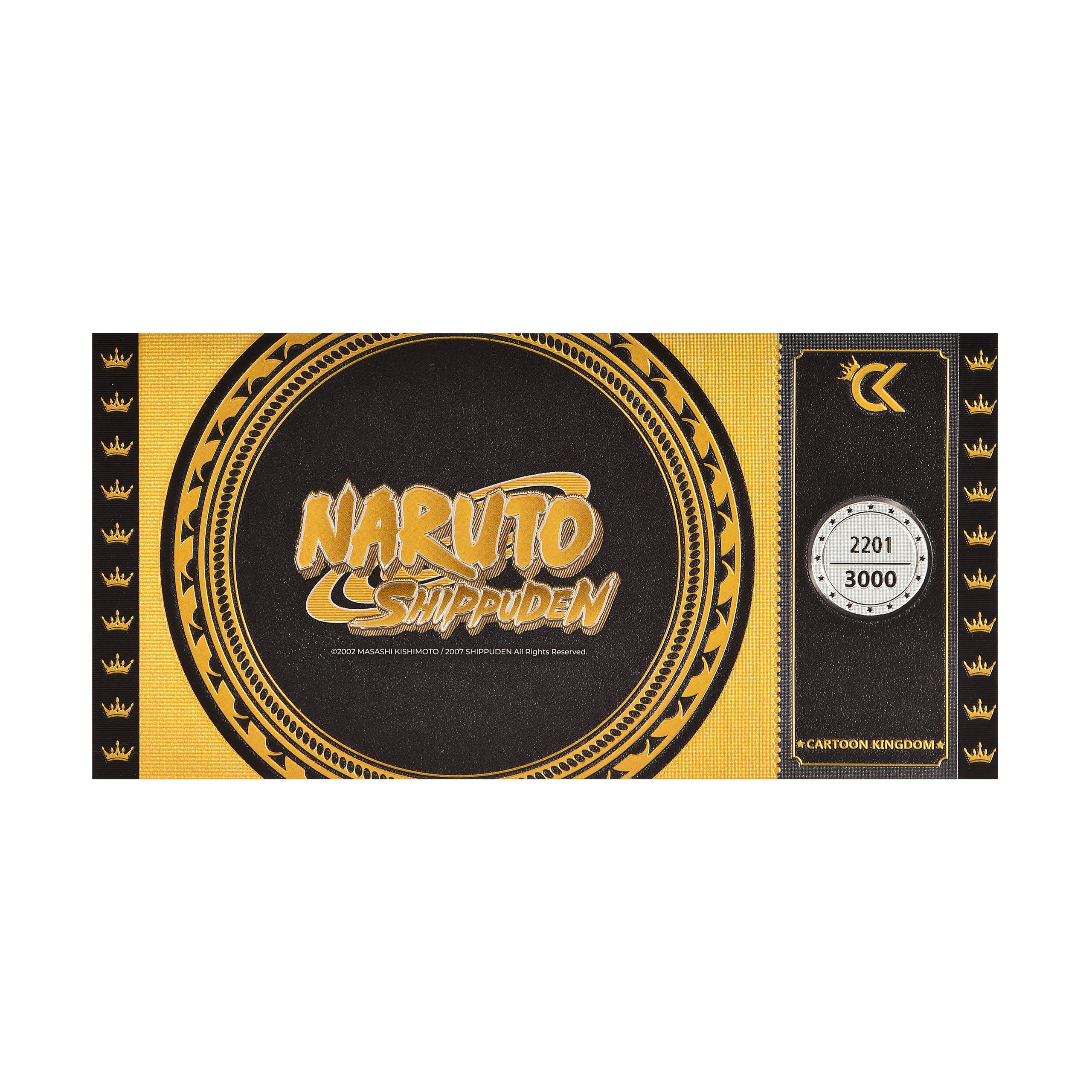 Product image Naruto Shippuden - Black Ticket Kakashi