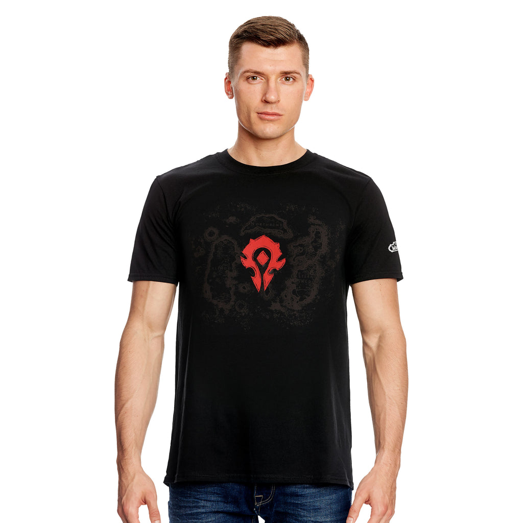 Product image World of Warcraft - Azeroth Horde T-Shirt black