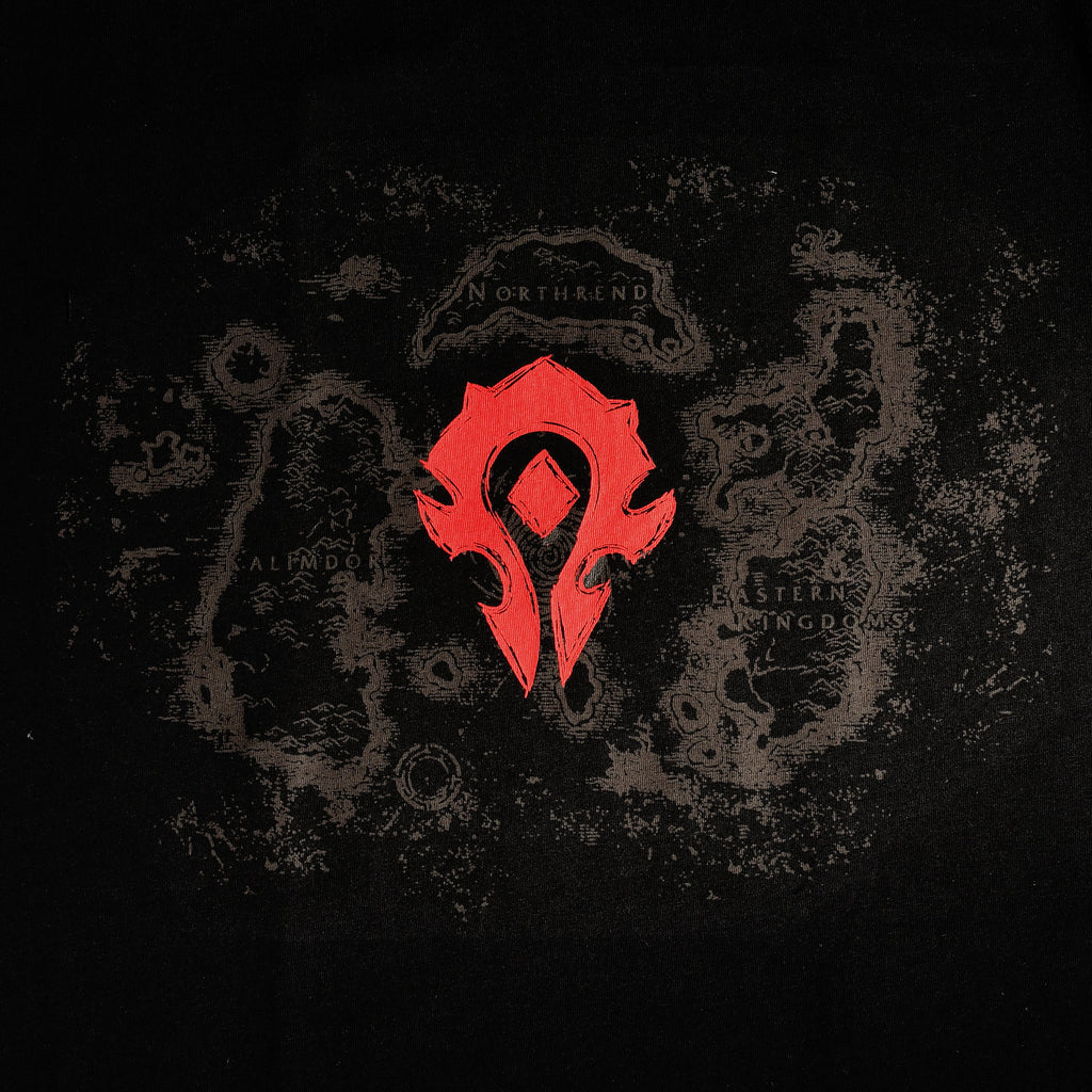 Product image World of Warcraft - Azeroth Horde T-Shirt black