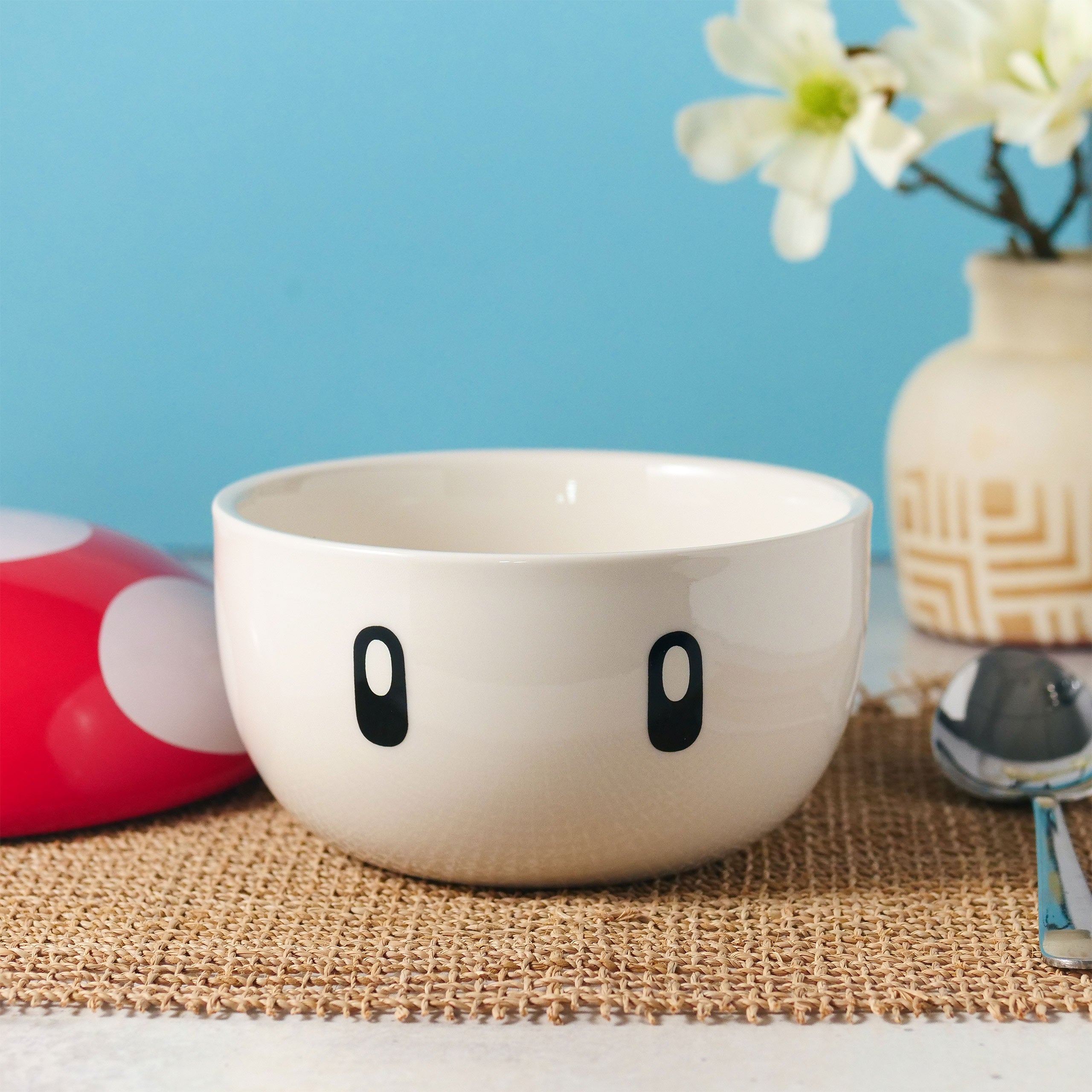 Product image Super Mushroom Bowl with Lid for Super Mario Fans