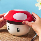 Product image Super Mushroom Bowl with Lid for Super Mario Fans