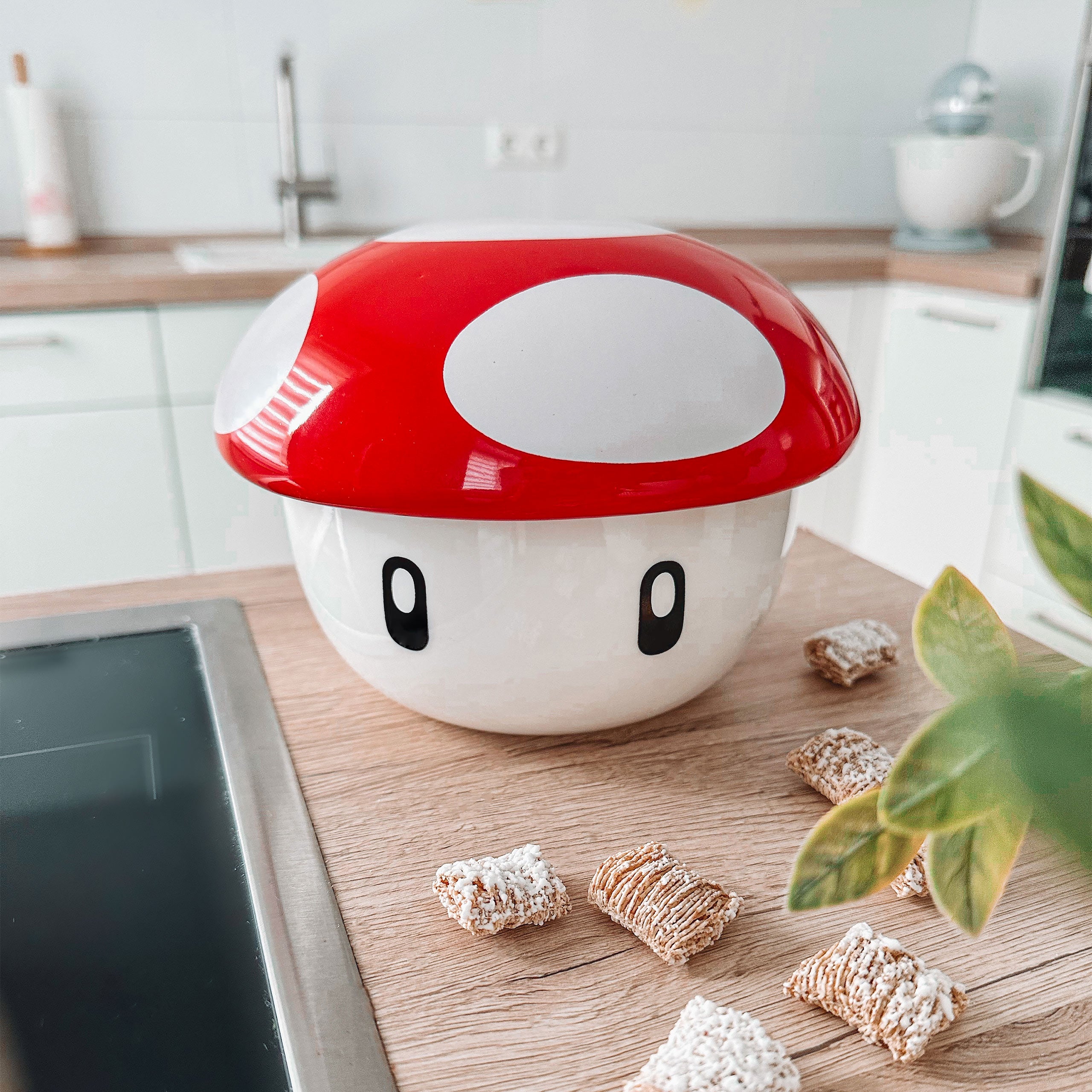 Product image Super Mushroom Bowl with Lid for Super Mario Fans